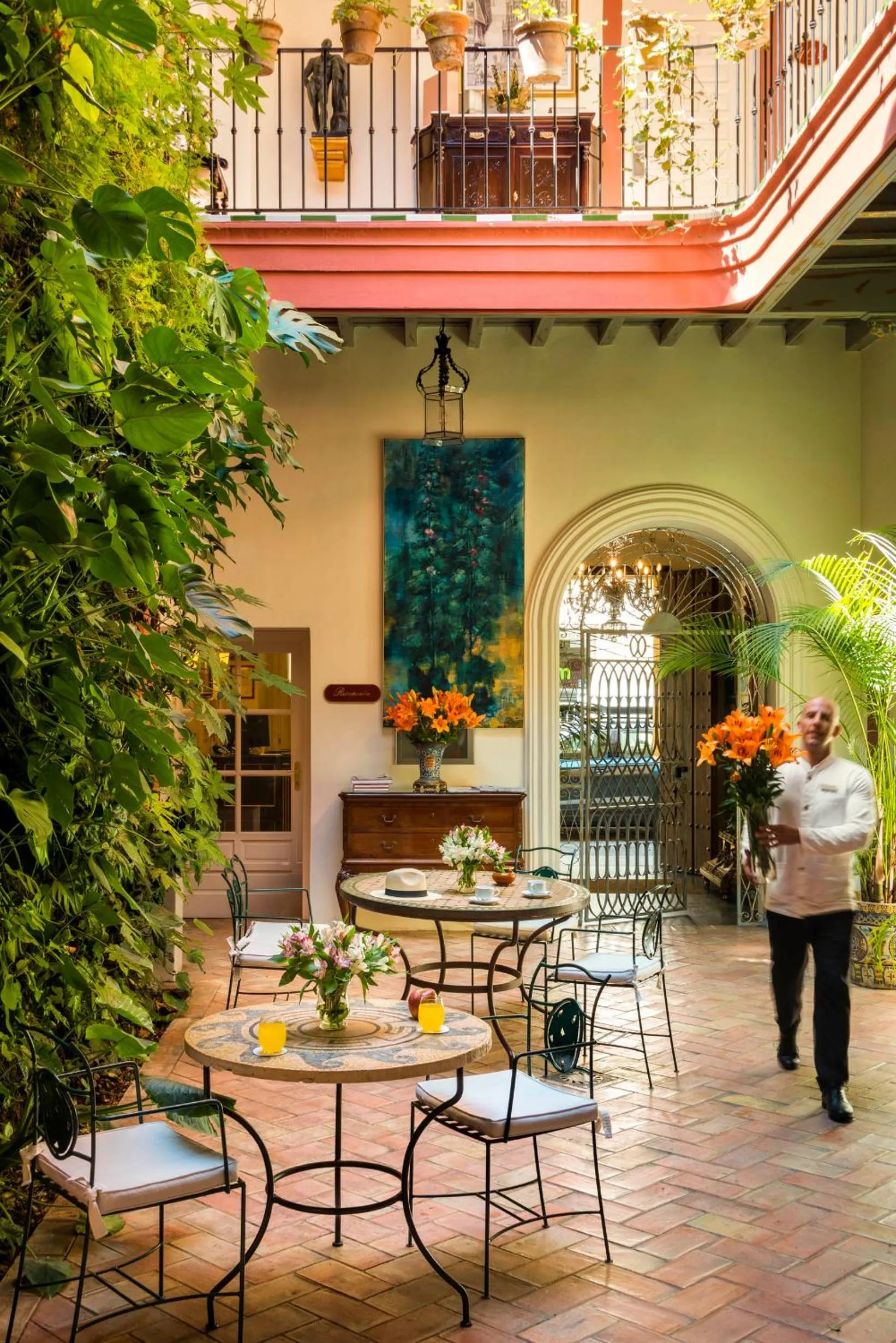 Patio in Las Casas de El Arenal