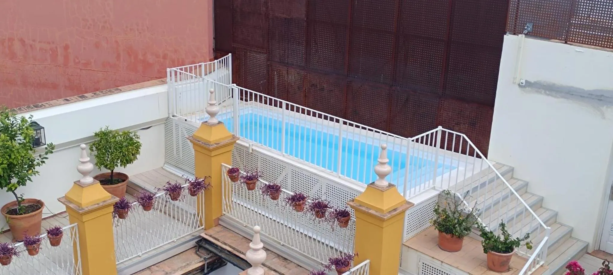 Swimming pool in Las Casas de El Arenal