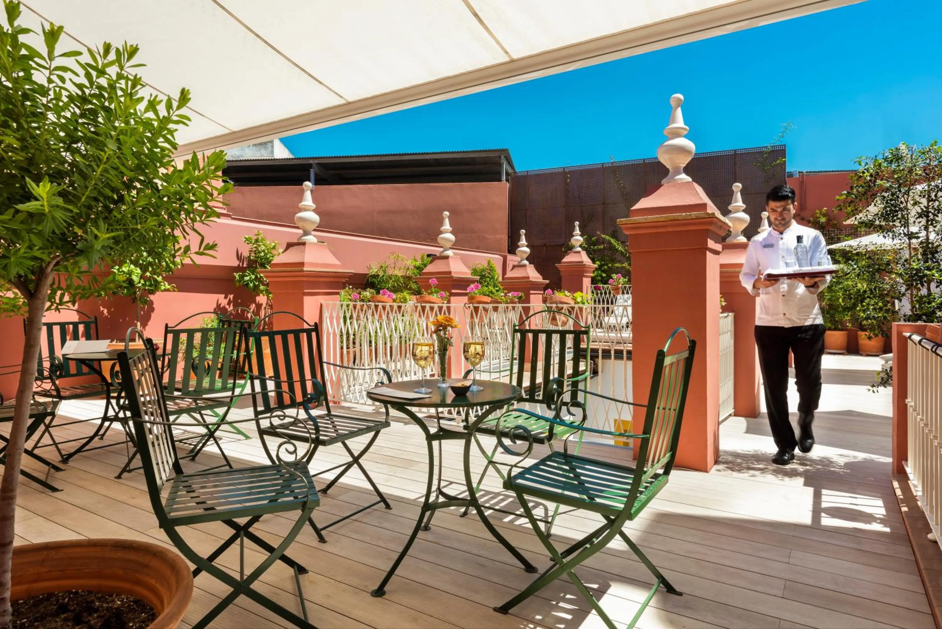 Solarium in Las Casas de El Arenal