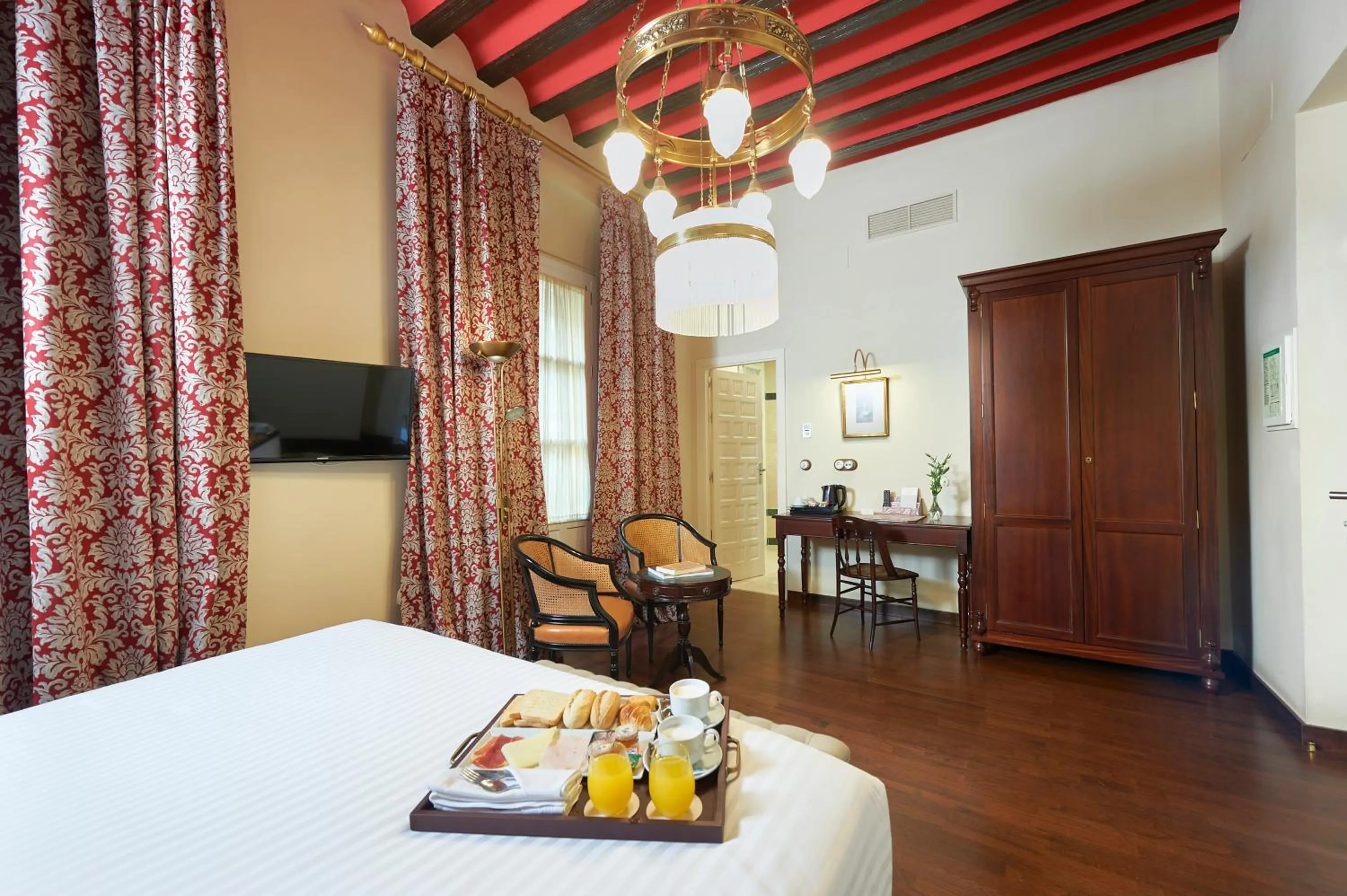 Bed in Las Casas de El Arenal