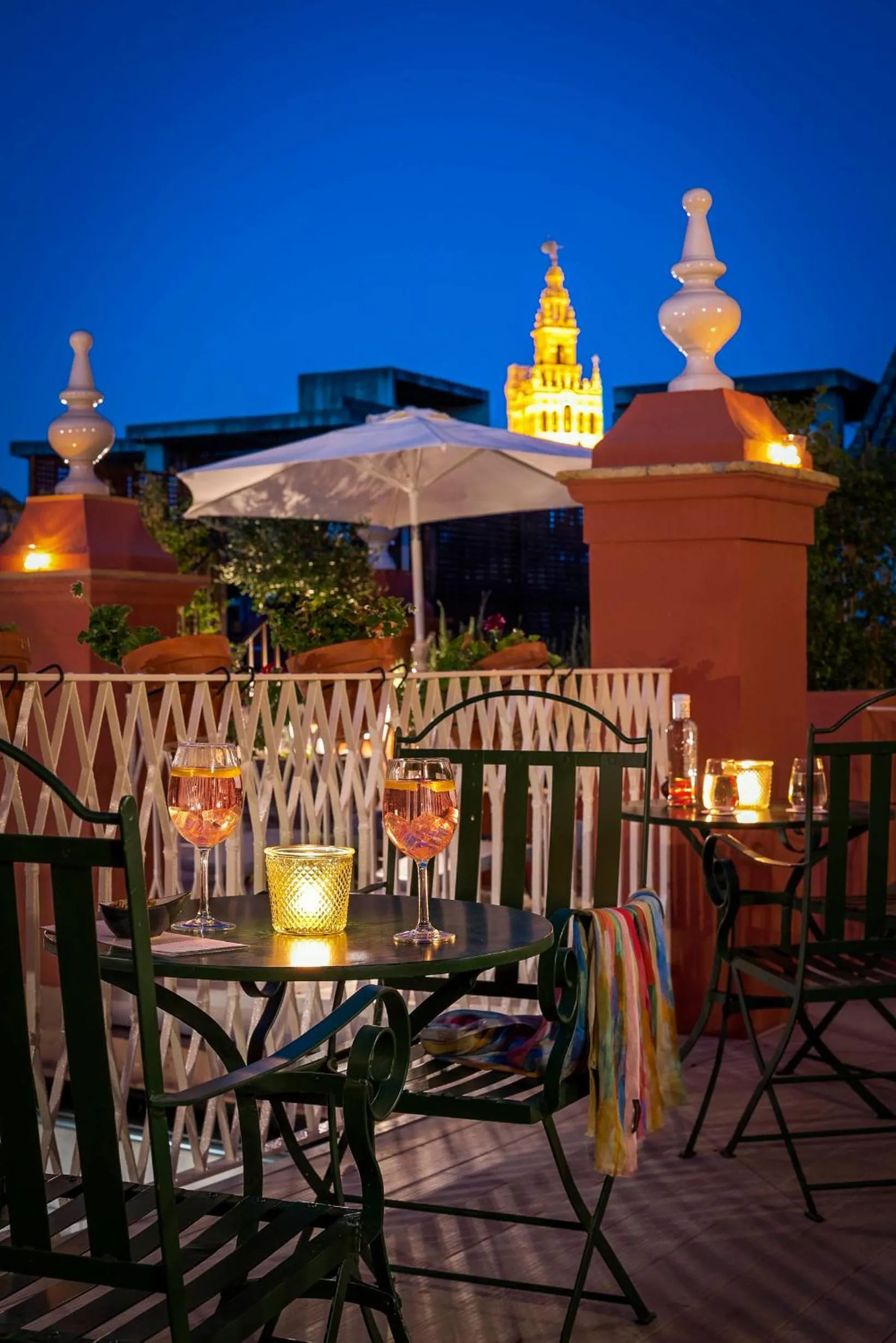 Balcony/Terrace in Las Casas de El Arenal