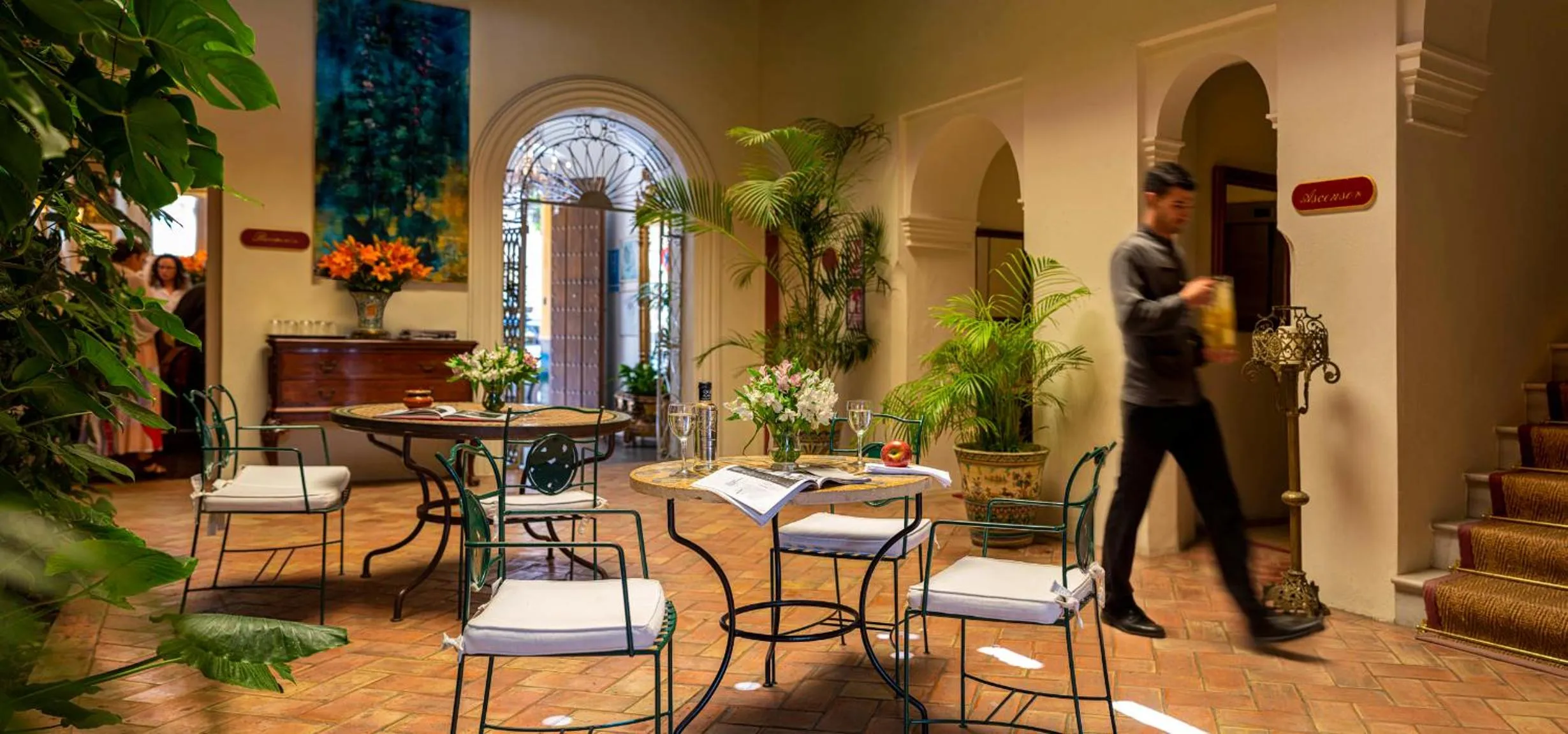 Patio in Las Casas de El Arenal