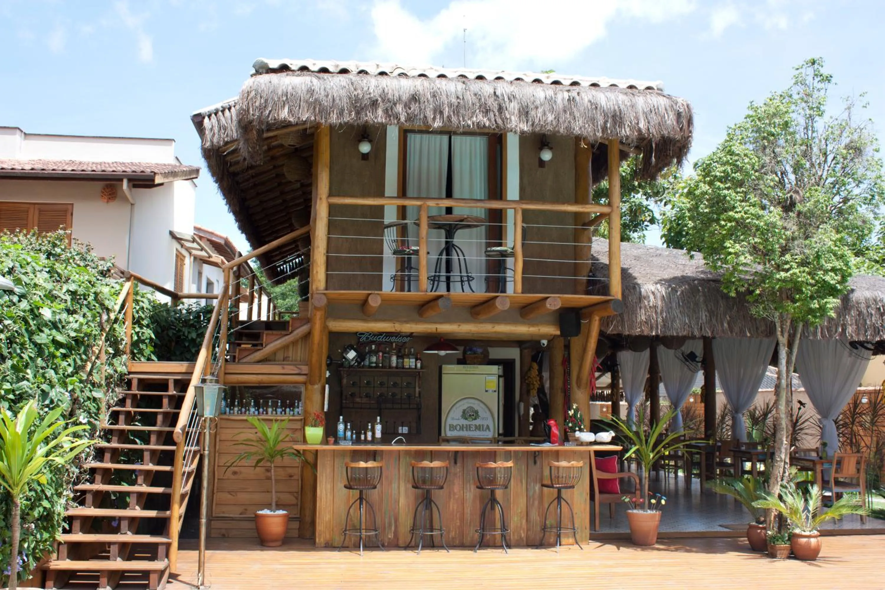 Lounge or bar in Pousada de Charme Emirados