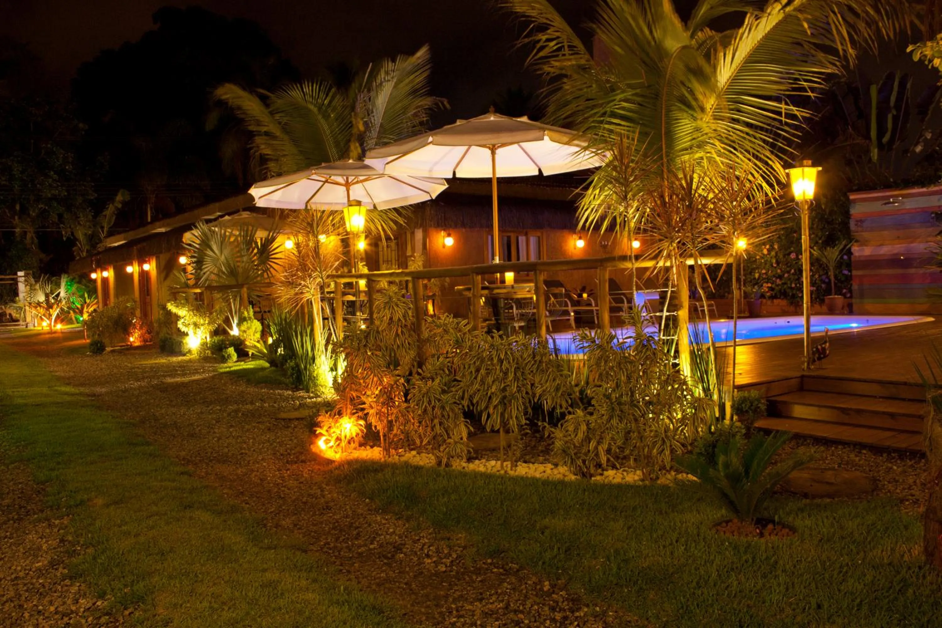 Garden in Pousada de Charme Emirados