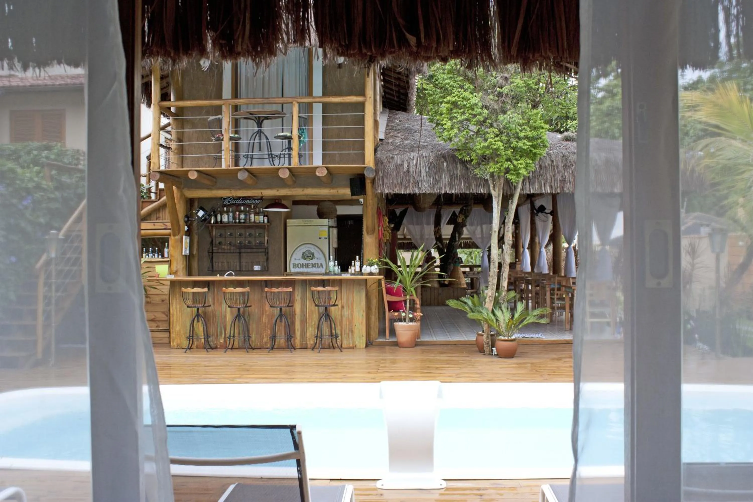 Bathroom in Pousada de Charme Emirados