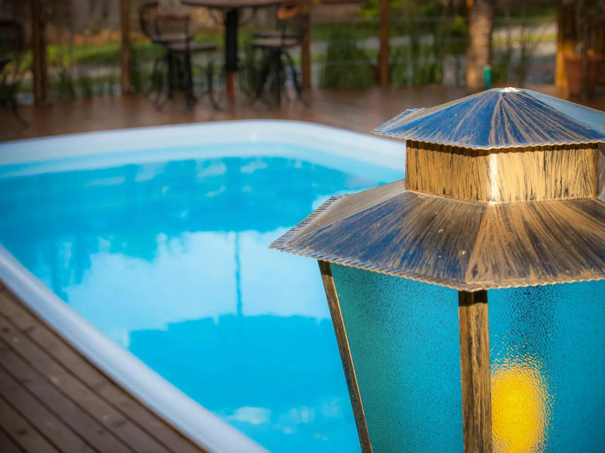 Balcony/Terrace in Pousada de Charme Emirados