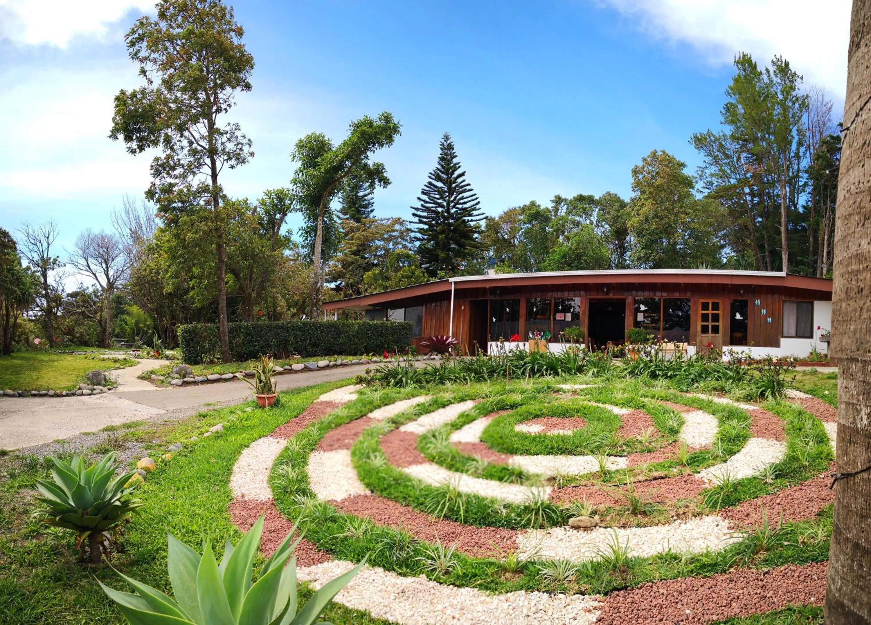 Property building in Hotel Holístico Monteverde