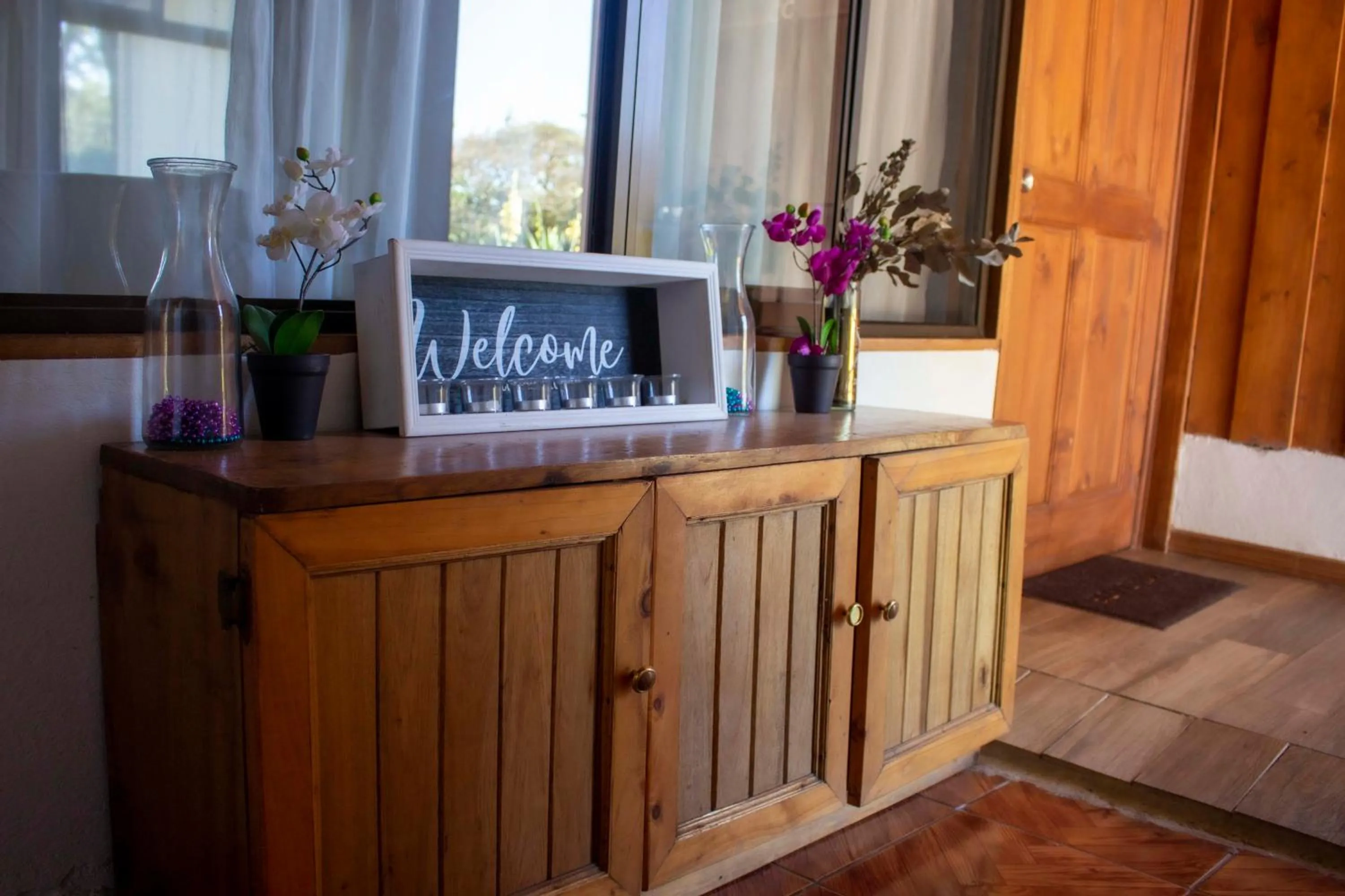 Decorative detail in Hotel Holístico Monteverde