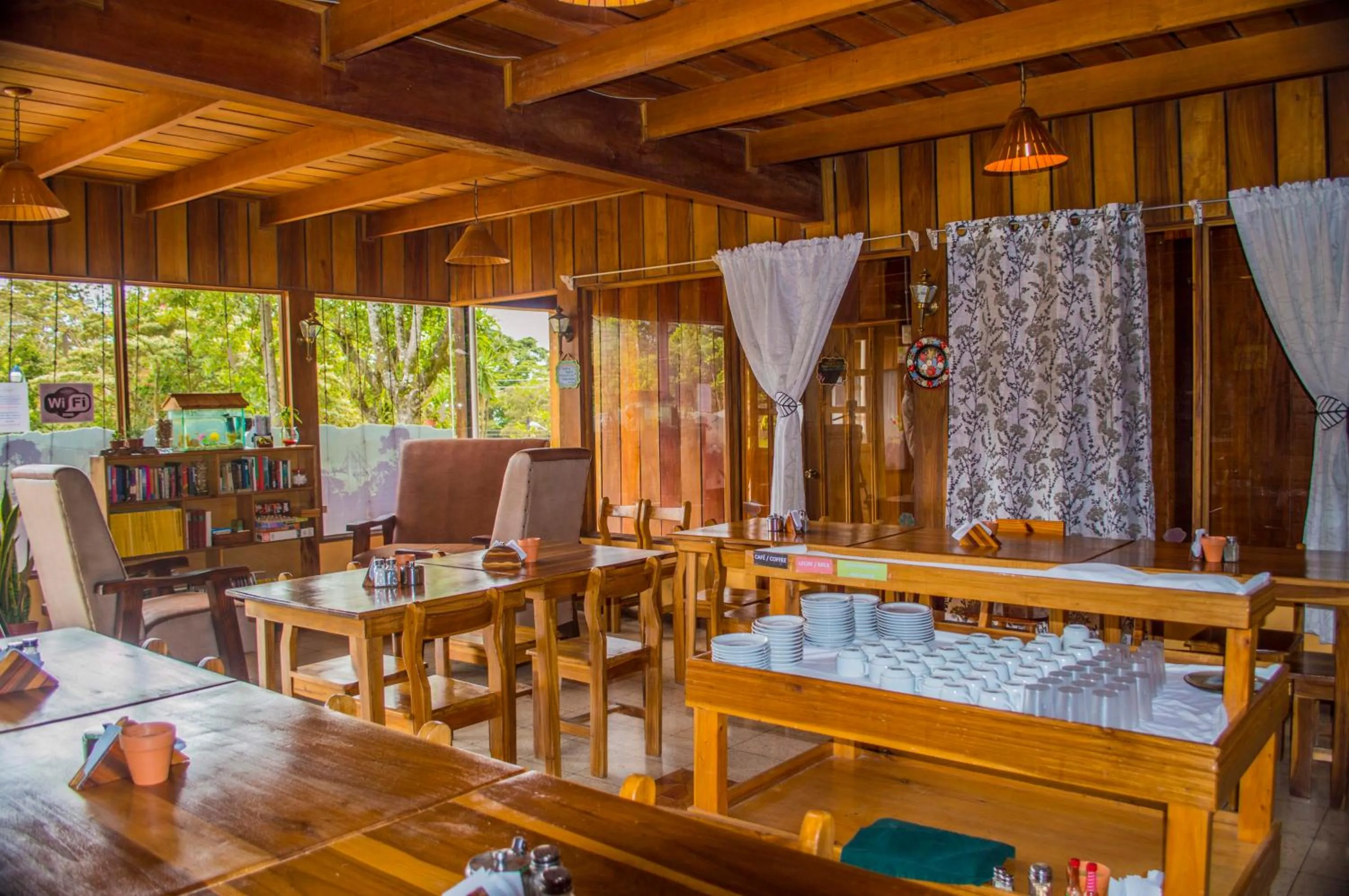 Restaurant/places to eat in Hotel Holístico Monteverde