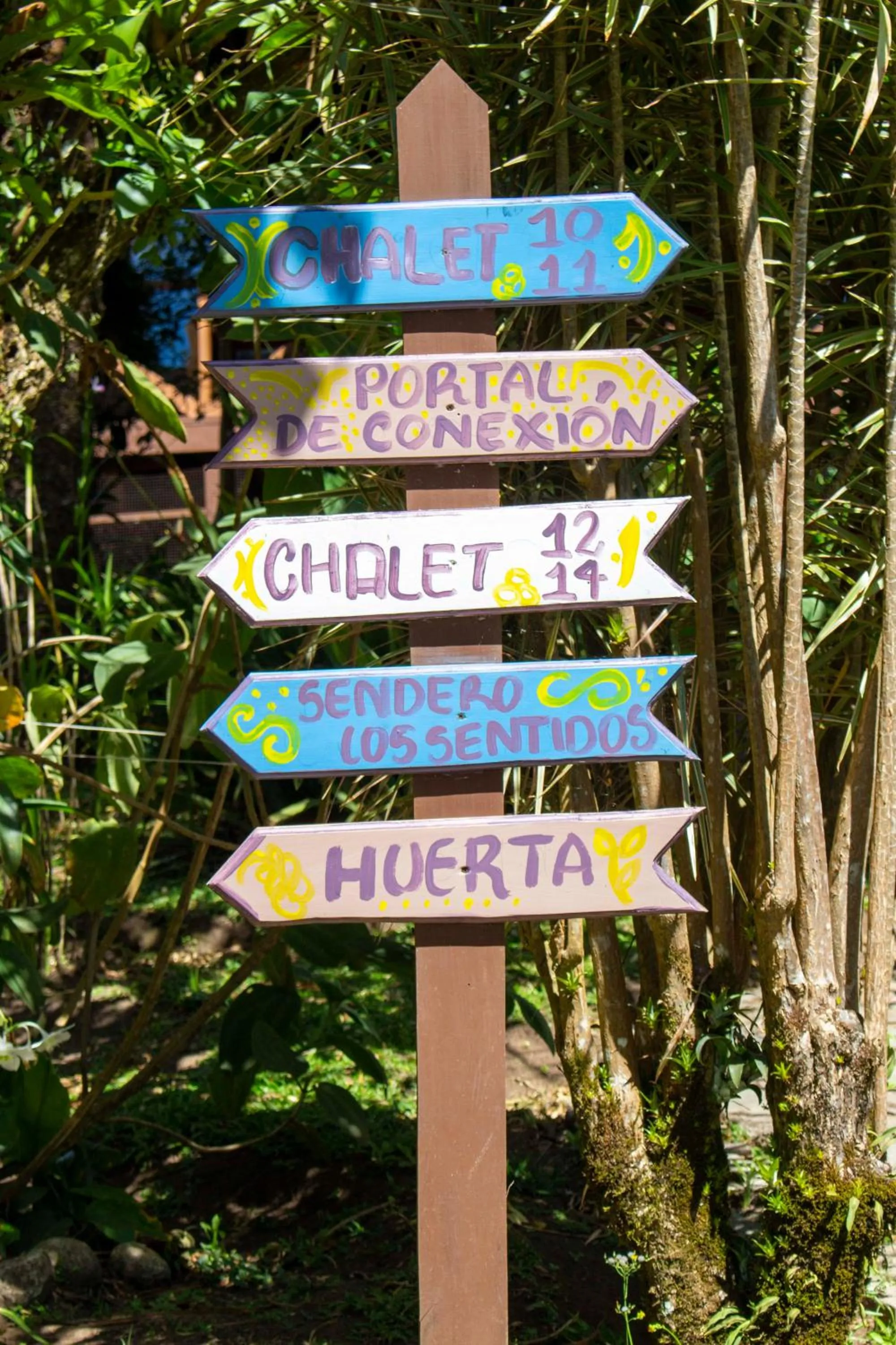 Garden in Hotel Holístico Monteverde