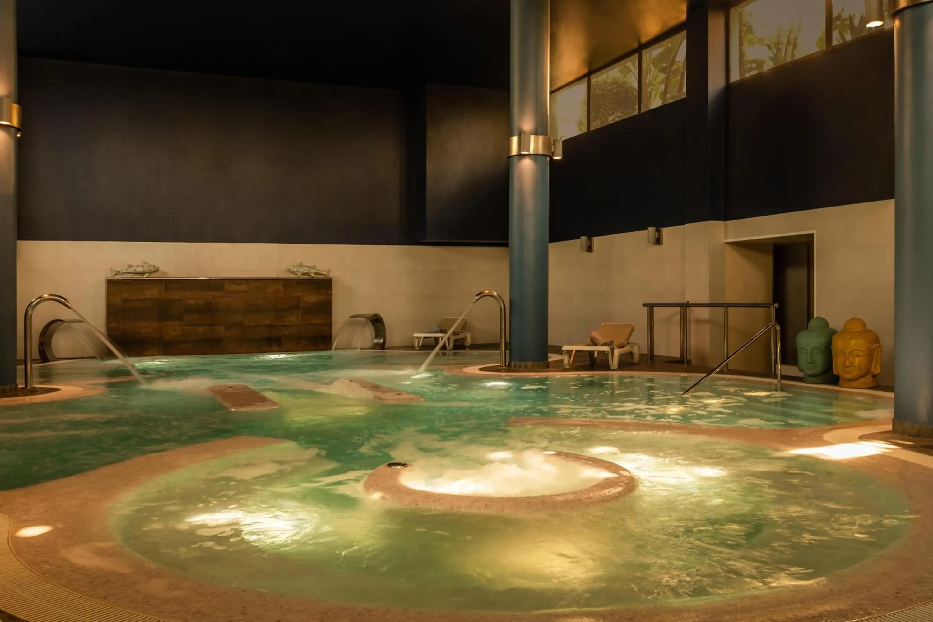 Spa and wellness centre/facilities in ALEGRIA Palacio Mojacar & Spa - Adults Only