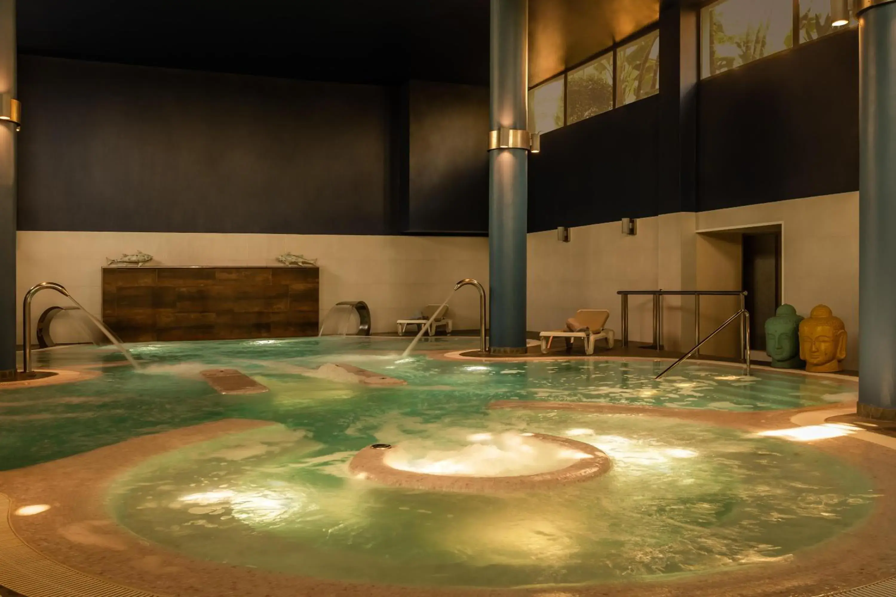 Spa and wellness centre/facilities in ALEGRIA Palacio Mojacar - Adults Only Spa and wellness centre/facilities in ALEGRIA Palacio Mojacar - Adults Only
