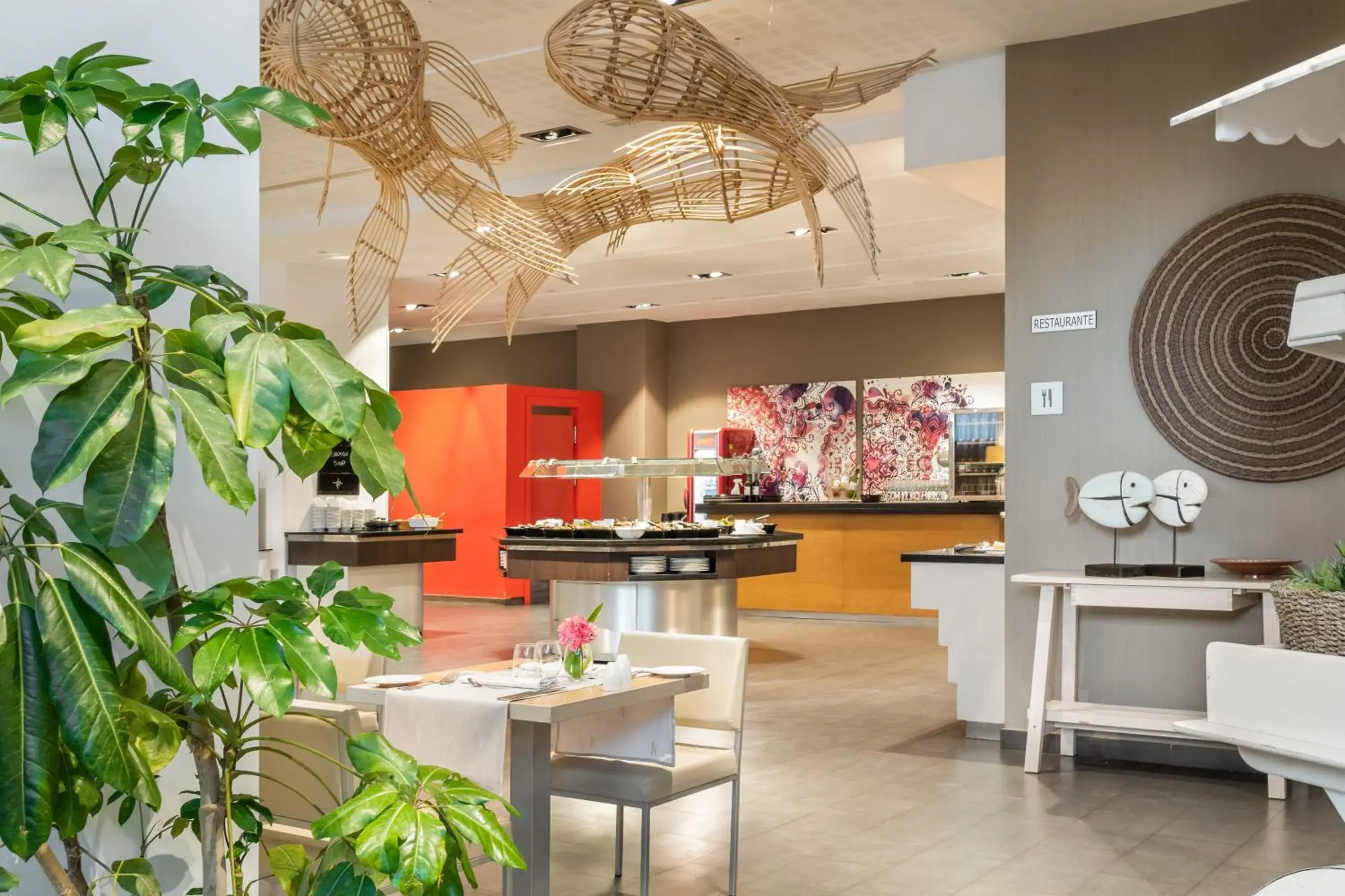 Restaurant/places to eat in ALEGRIA Palacio Mojacar - Adults Only Restaurant/places to eat in ALEGRIA Palacio Mojacar - Adults Only