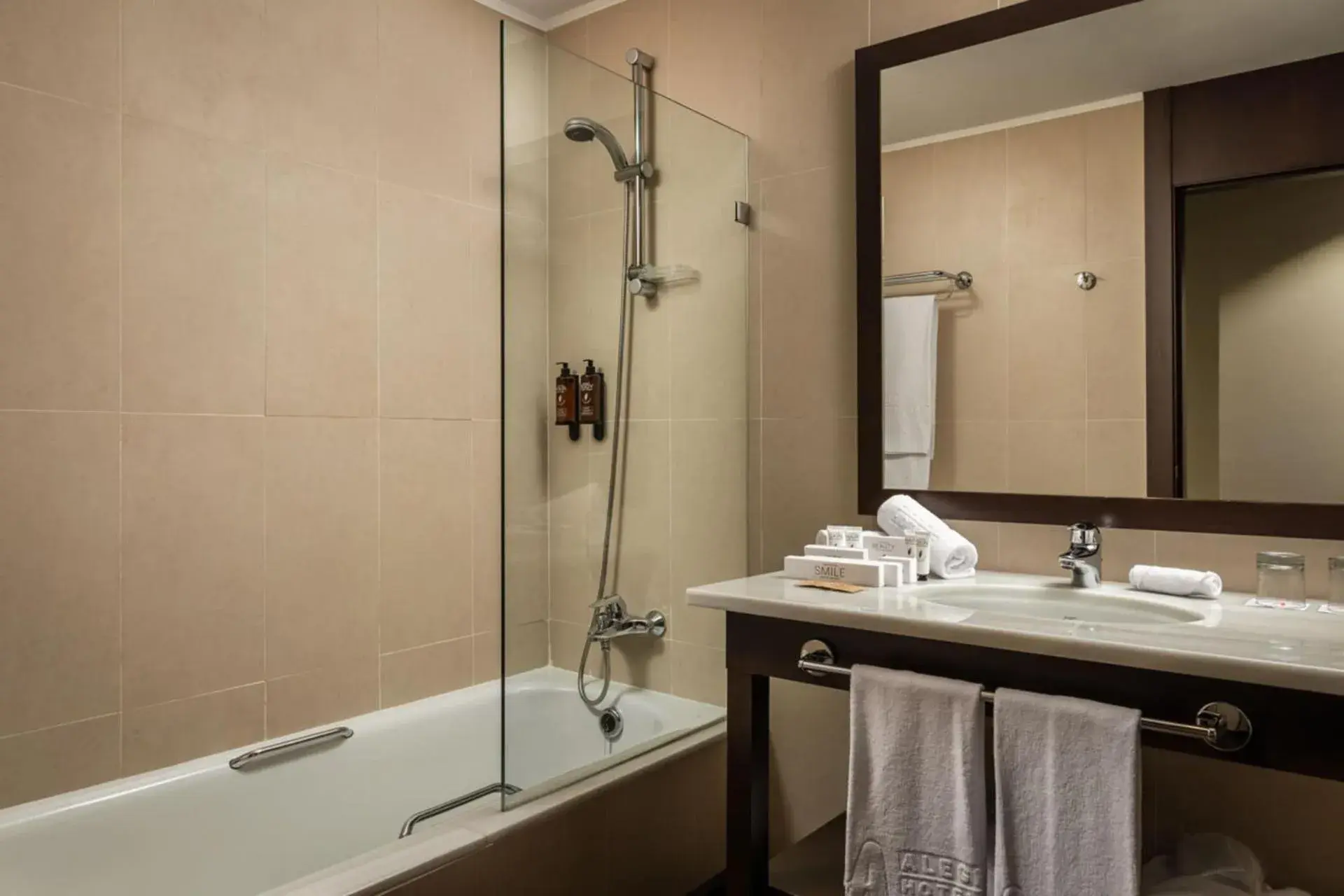 Bathroom in ALEGRIA Palacio Mojacar - Adults Only Bathroom in ALEGRIA Palacio Mojacar - Adults Only