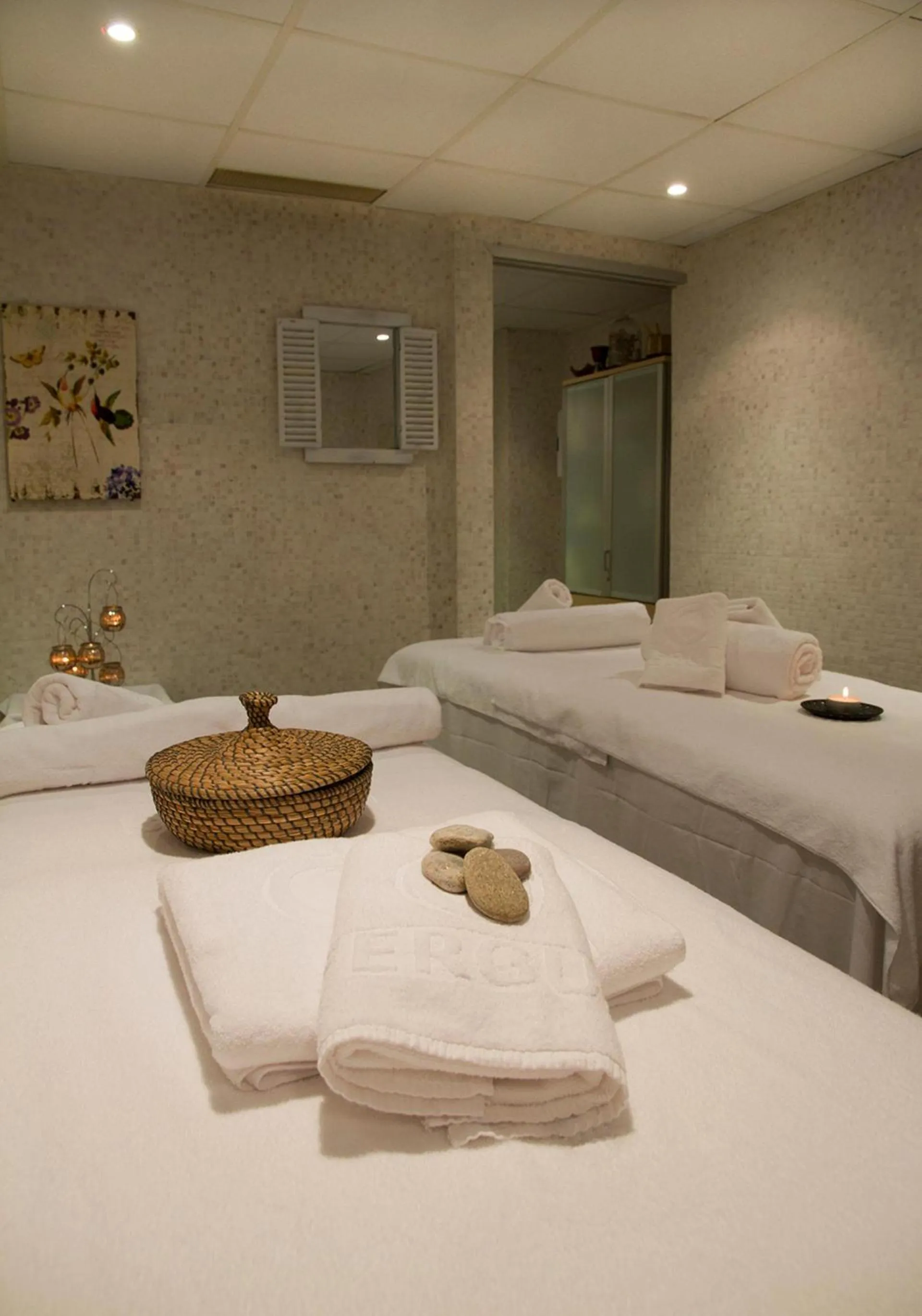 Spa and wellness centre/facilities, Bed in ALEGRIA Palacio Mojacar & Spa - Adults Only