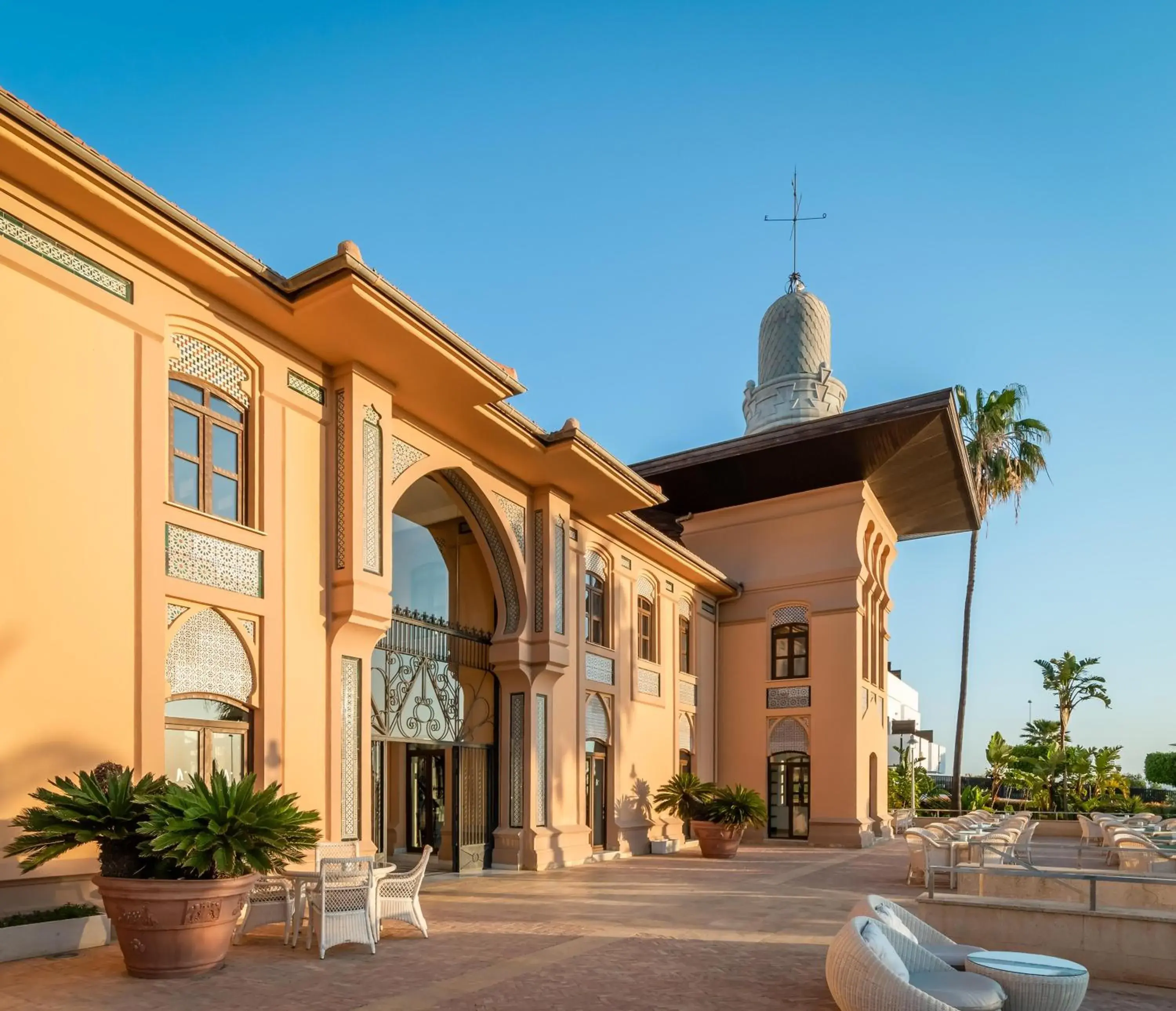 Property building in ALEGRIA Palacio Mojacar & Spa - Adults Only Property building in ALEGRIA Palacio Mojacar & Spa - Adults Only