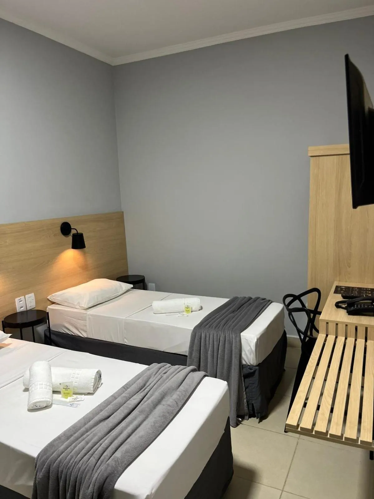 Bed in Hotel Graal Inn Queluz