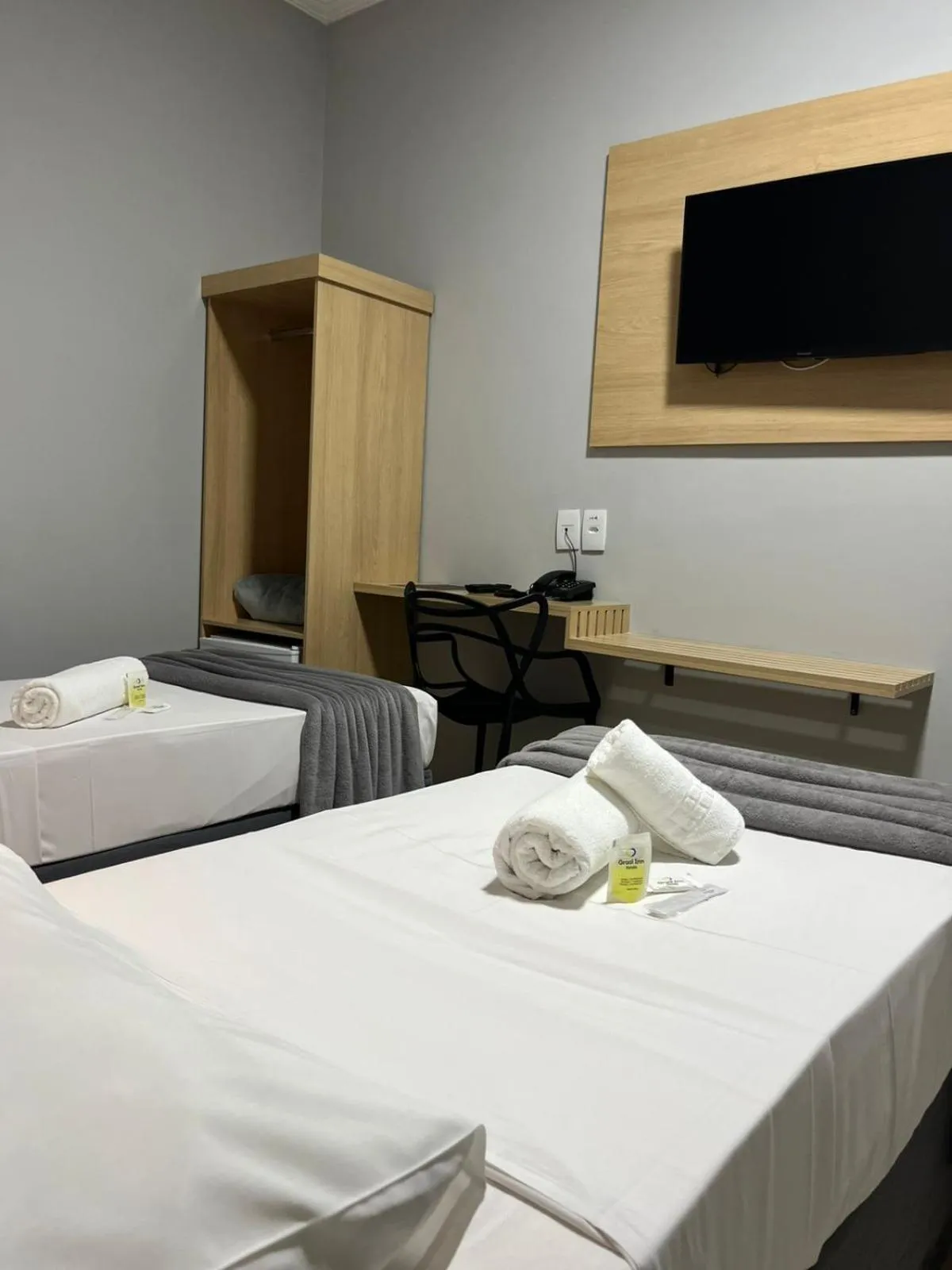 Bed in Hotel Graal Inn Queluz