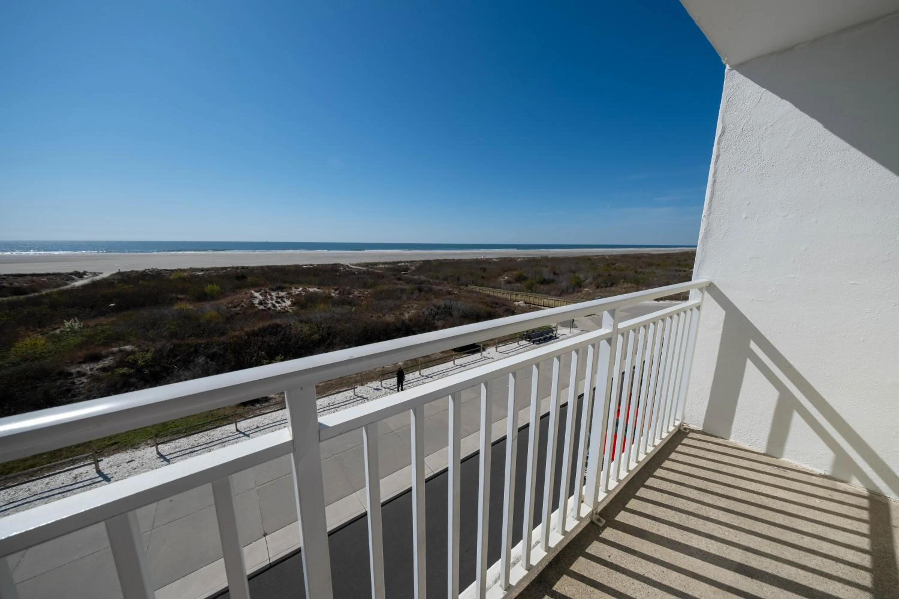 Balcony/Terrace in Nassau Inn Beachfront