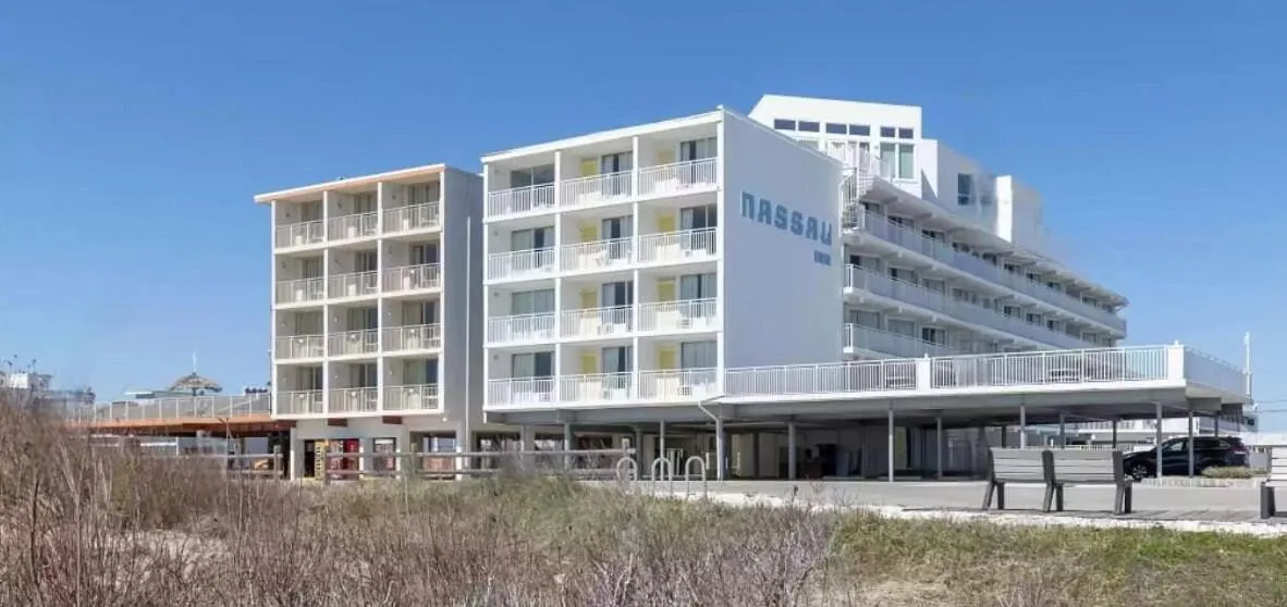 Property building in Nassau Inn Beachfront