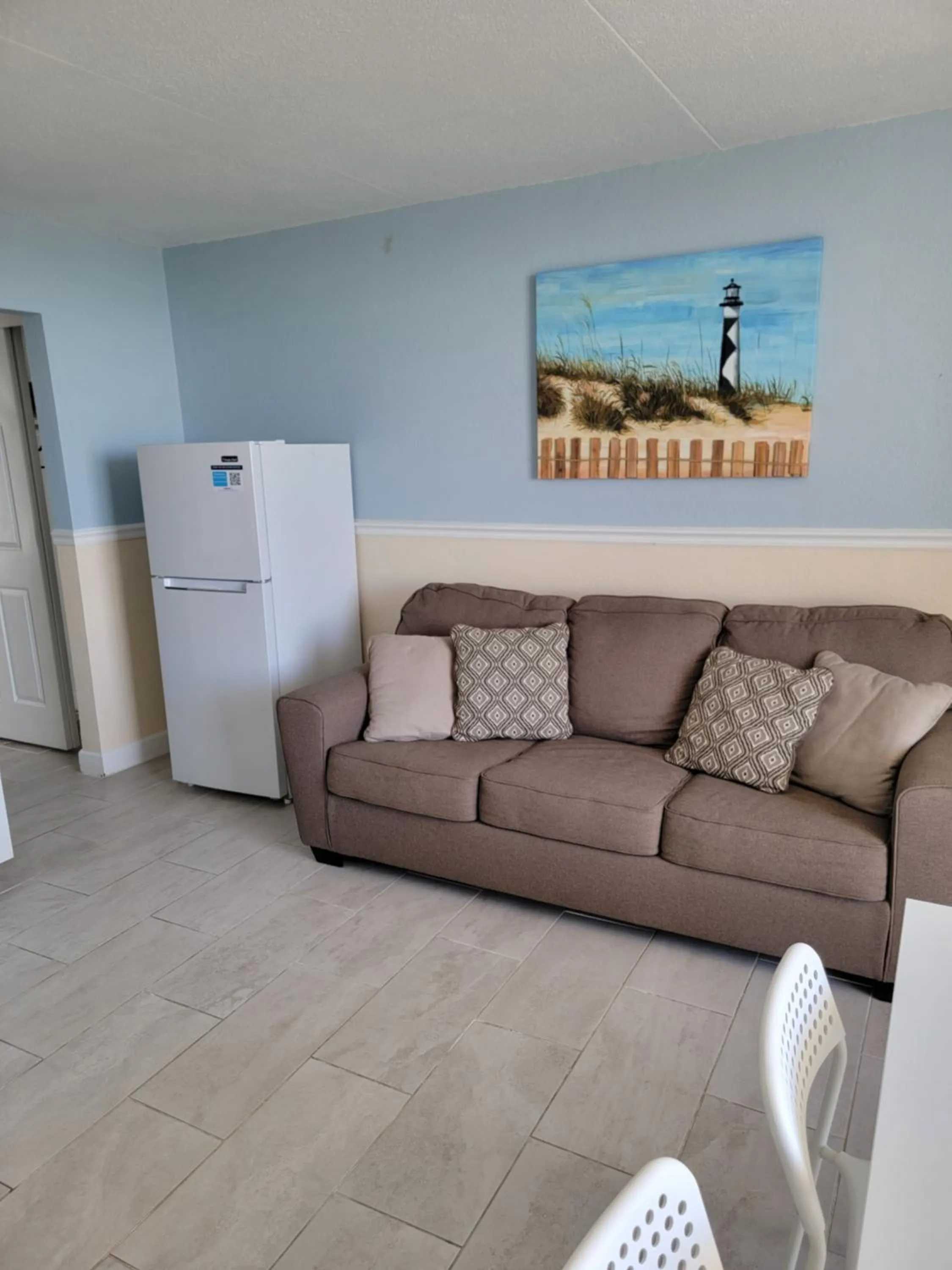 Living room in Nassau Inn Beachfront