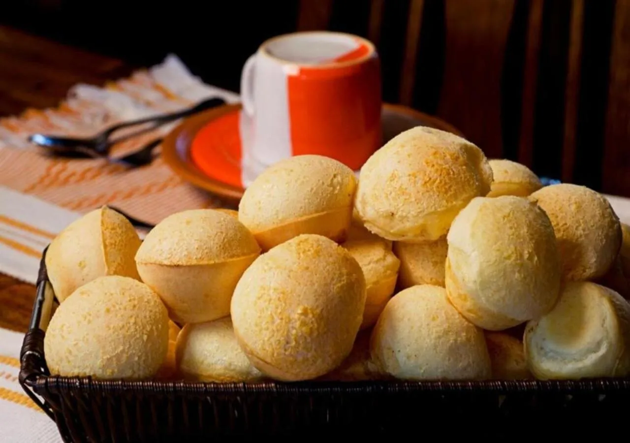 Food in Pousada Das Araucárias