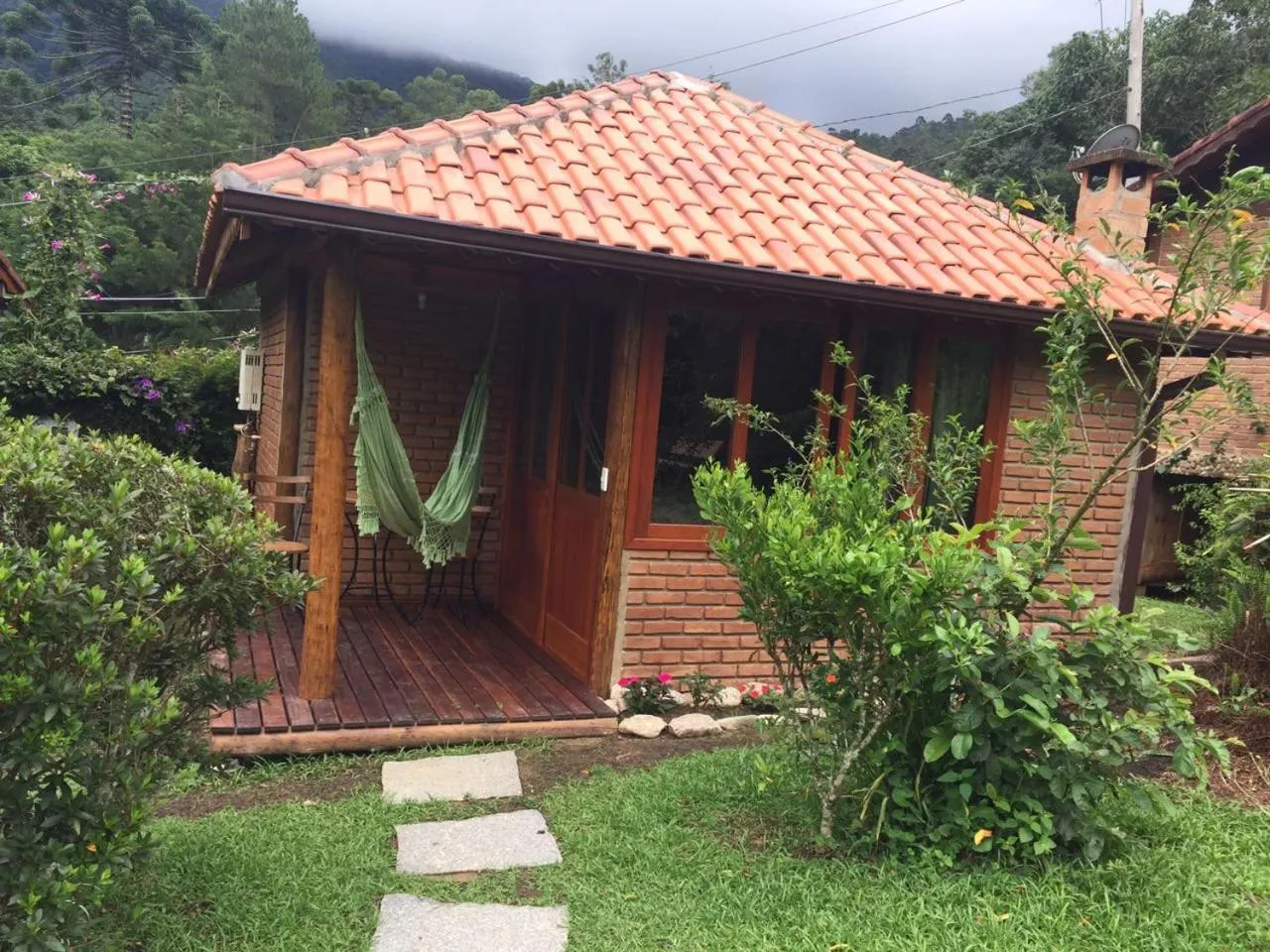 Garden in Pousada Das Araucárias