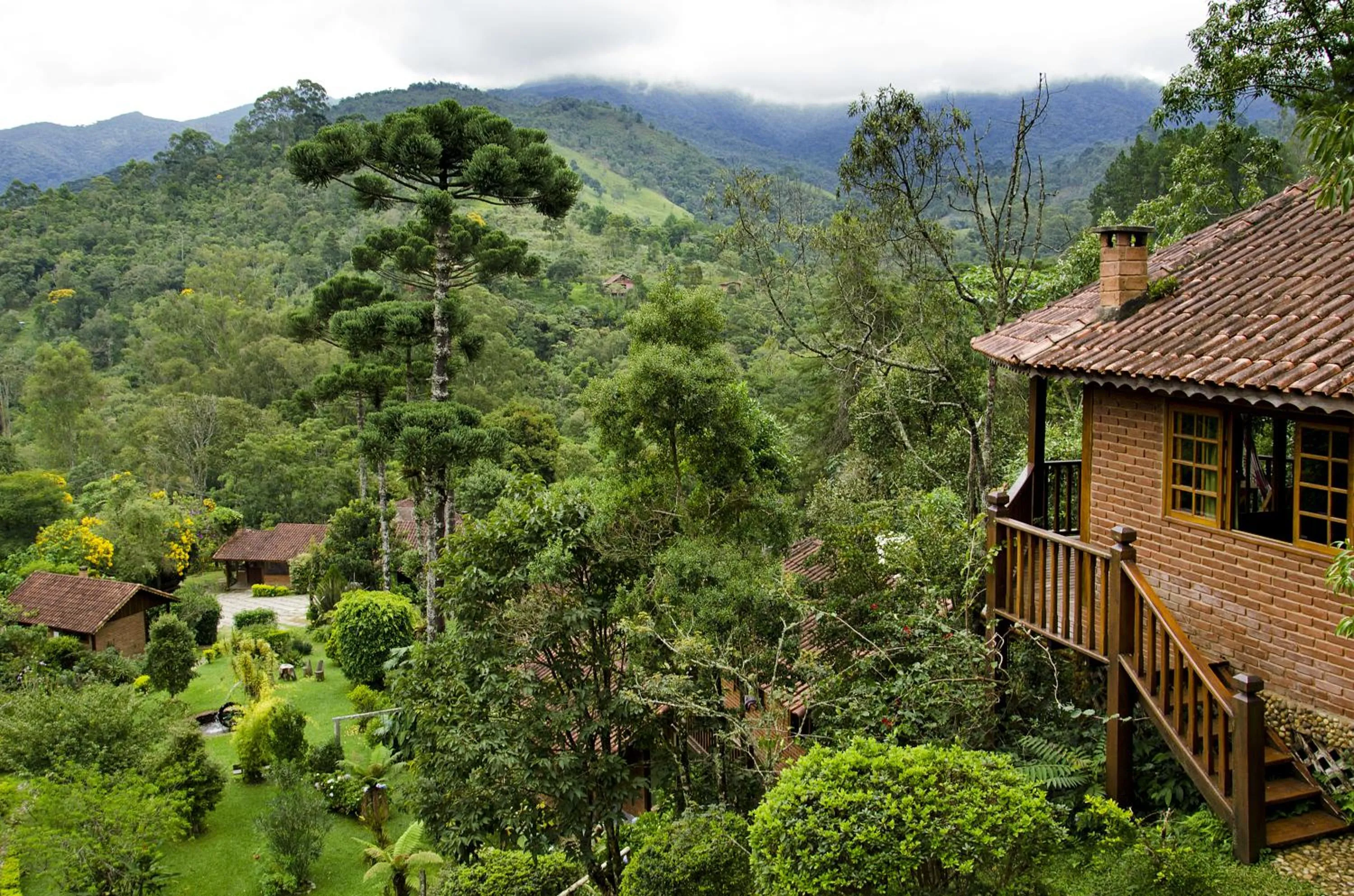 Landmark view in Pousada Das Araucárias