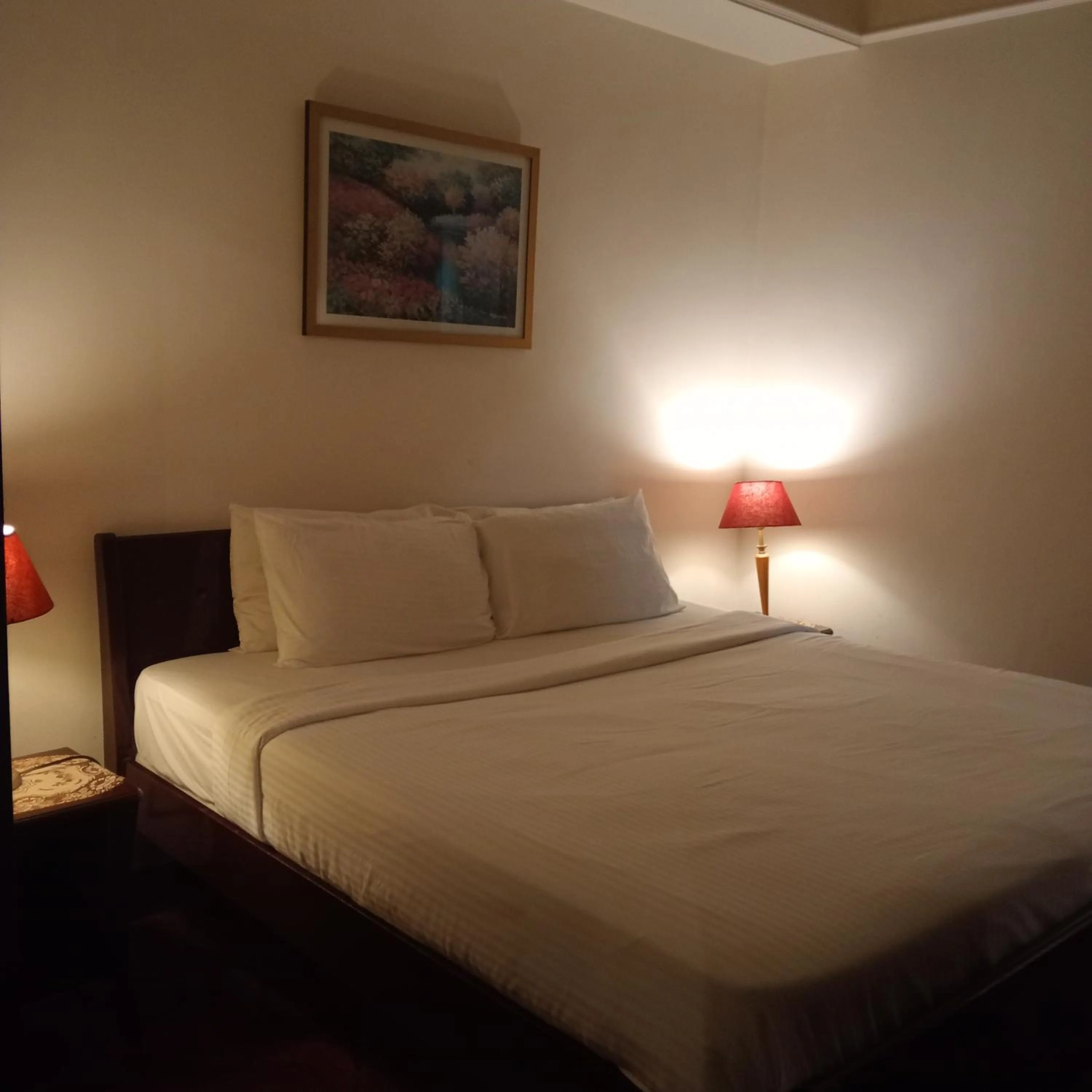 Bed in Star suite At times square