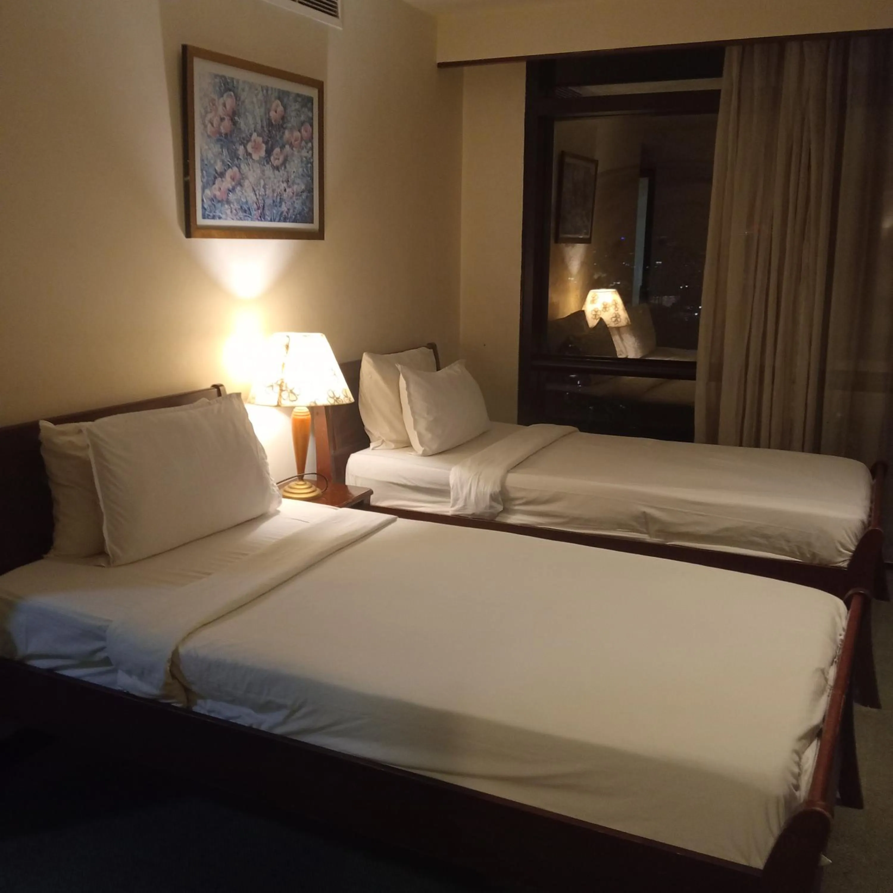 Bed in Star suite At times square