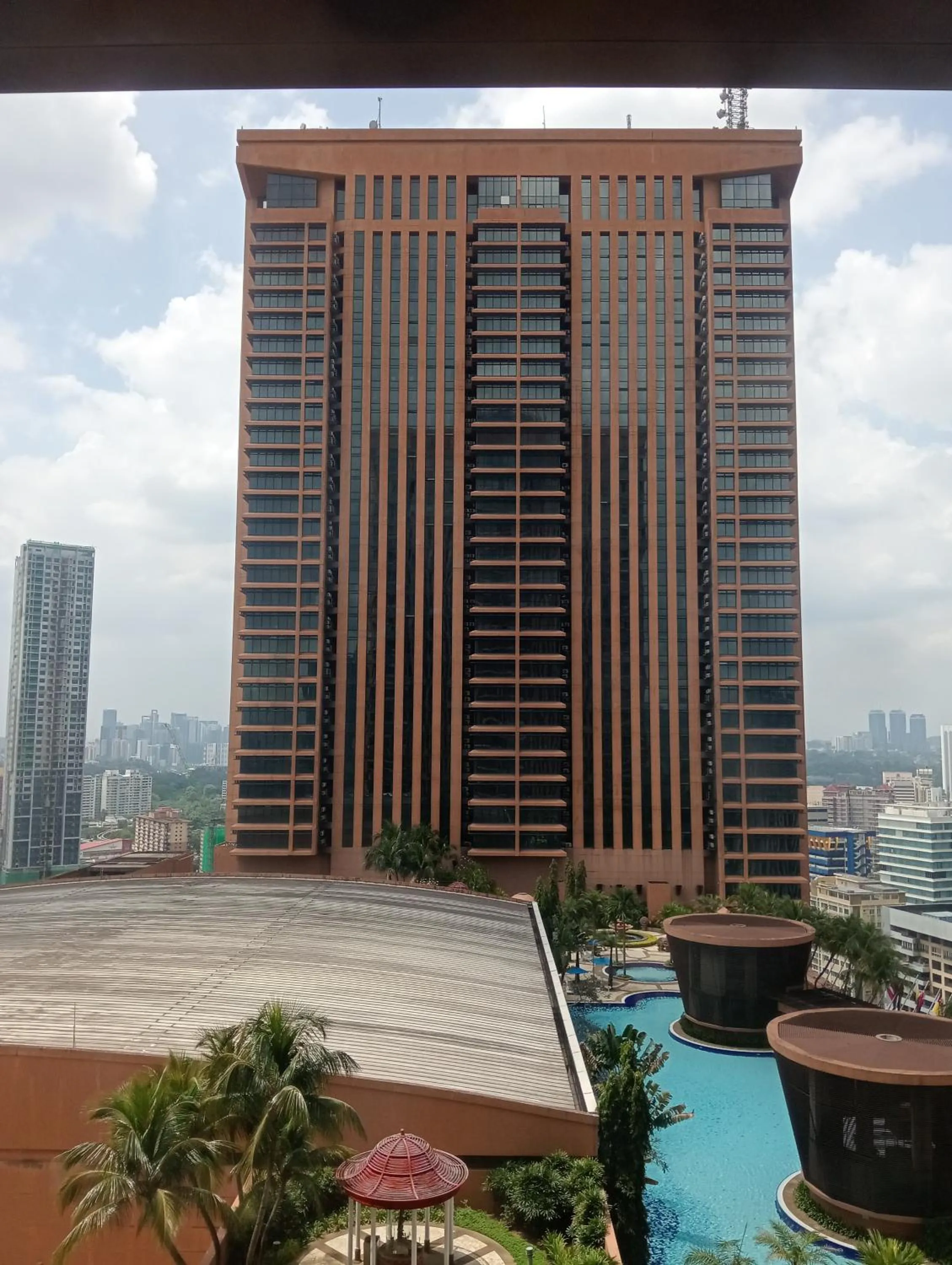 Property building in Star suite At times square