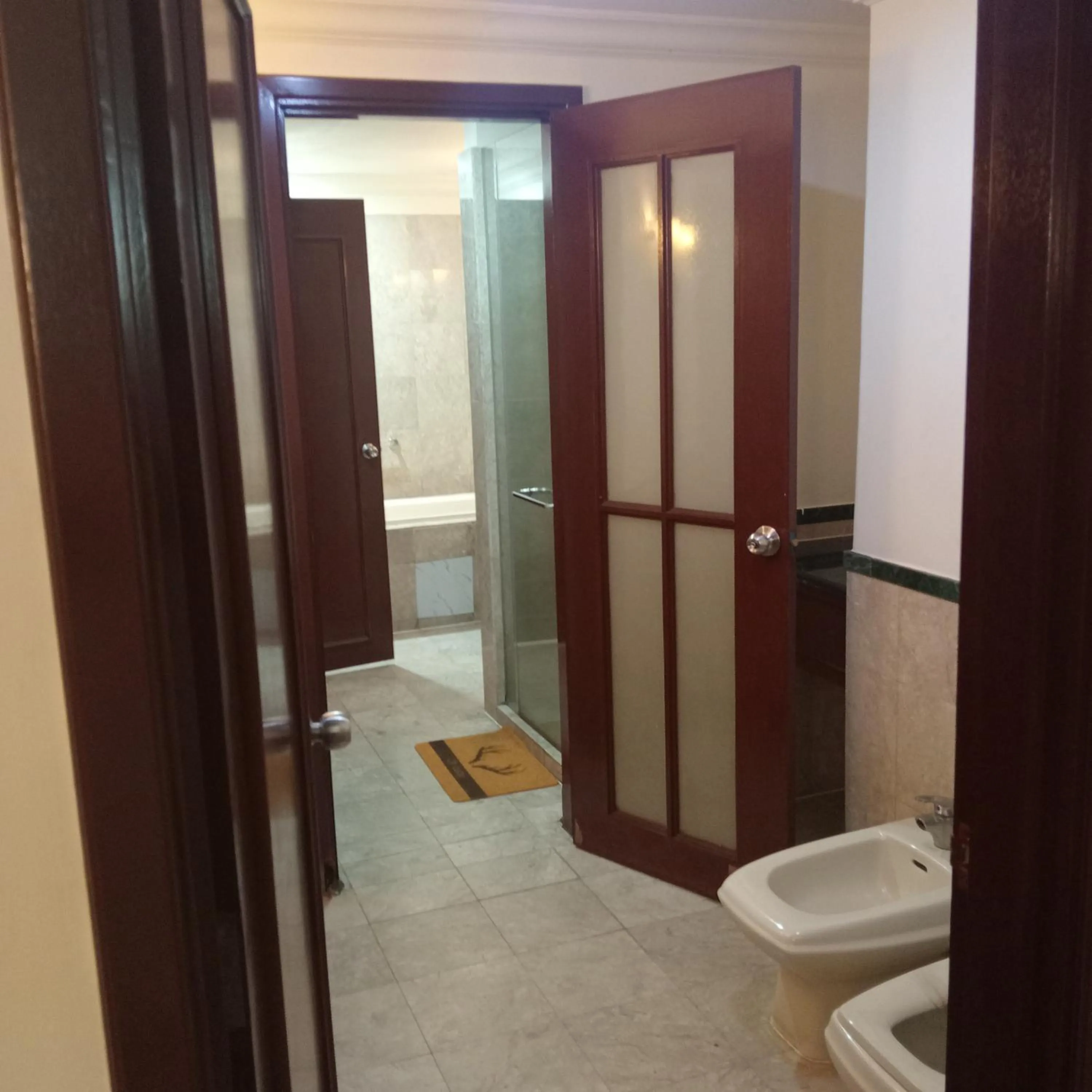 Toilet in Star suite At times square