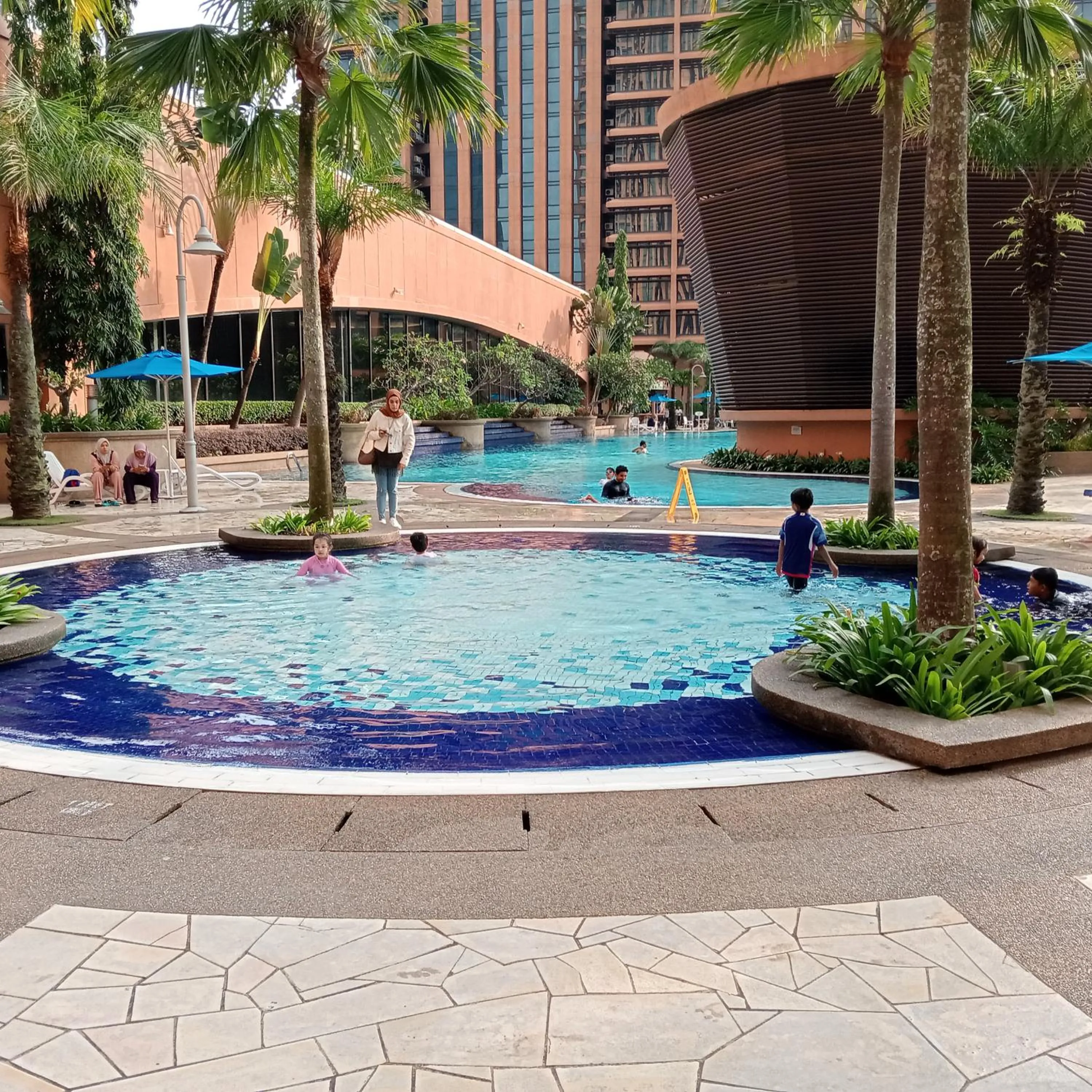 Day in Star suite At times square