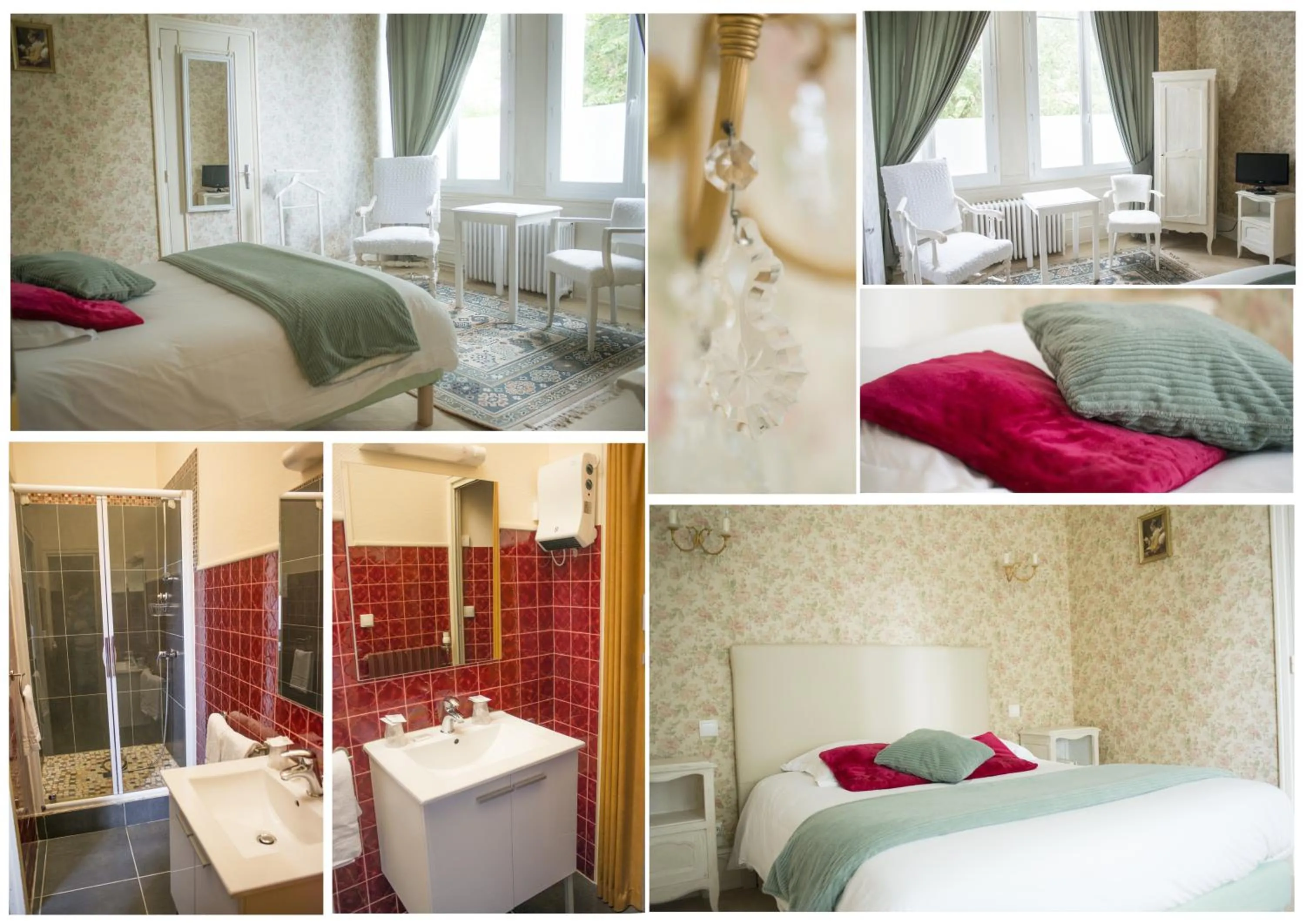 Double Room with Garden View in Hotel Du Parc