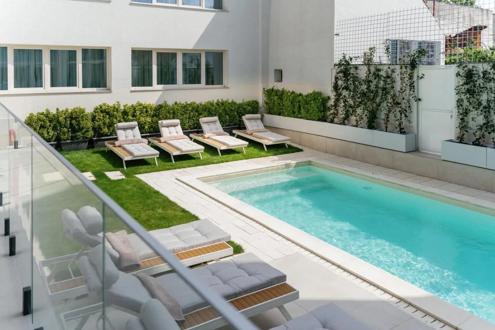 Swimming pool in ARIS Boutique Hotel & SPA