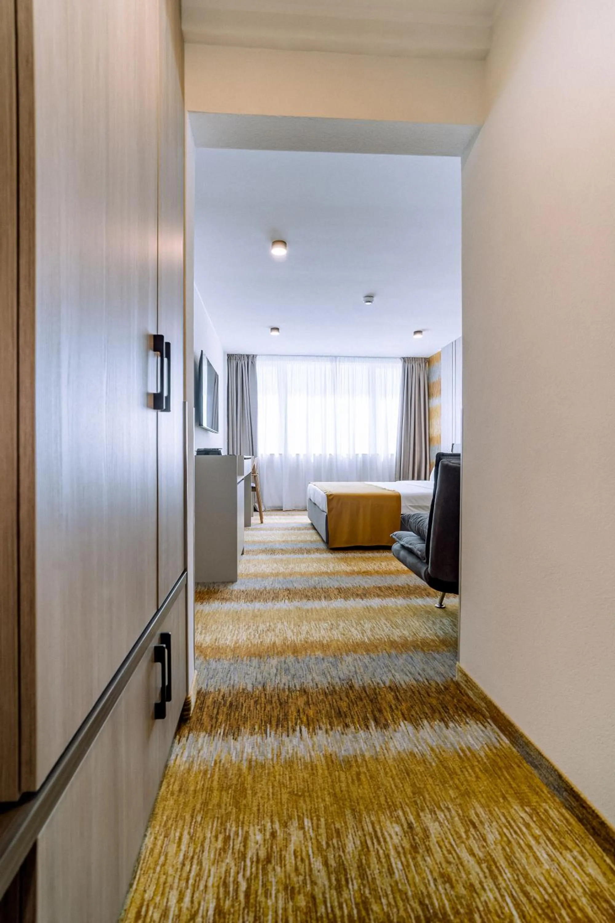 Photo of the whole room, Bed in ARIS Boutique Hotel & SPA