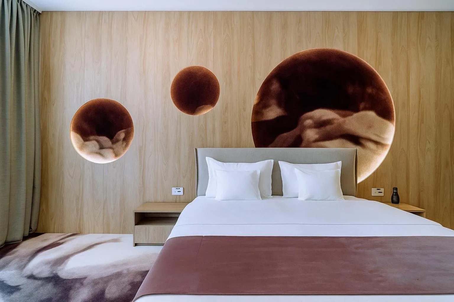 Photo of the whole room, Bed in ARIS Boutique Hotel & SPA
