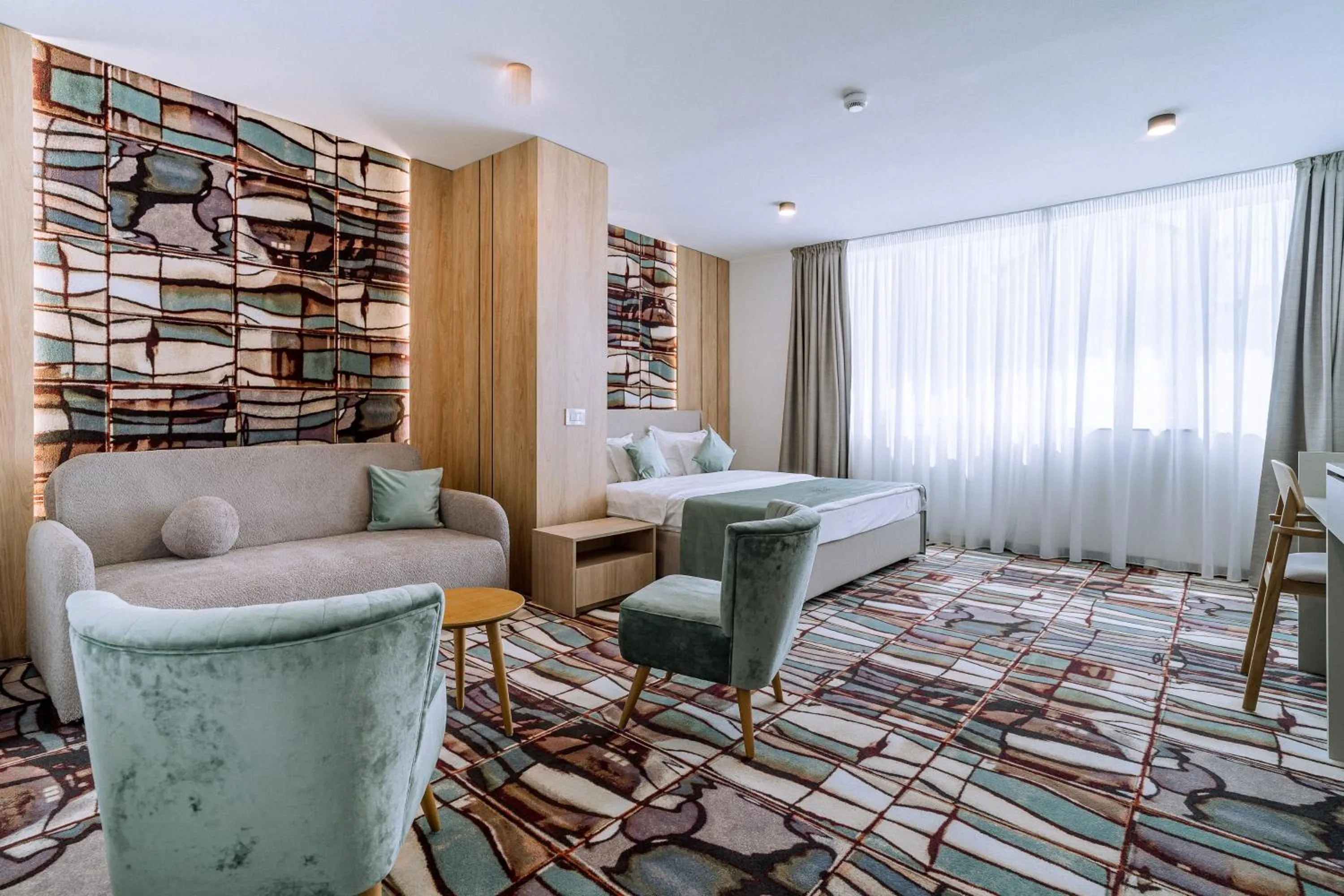 Seating area in ARIS Boutique Hotel & SPA