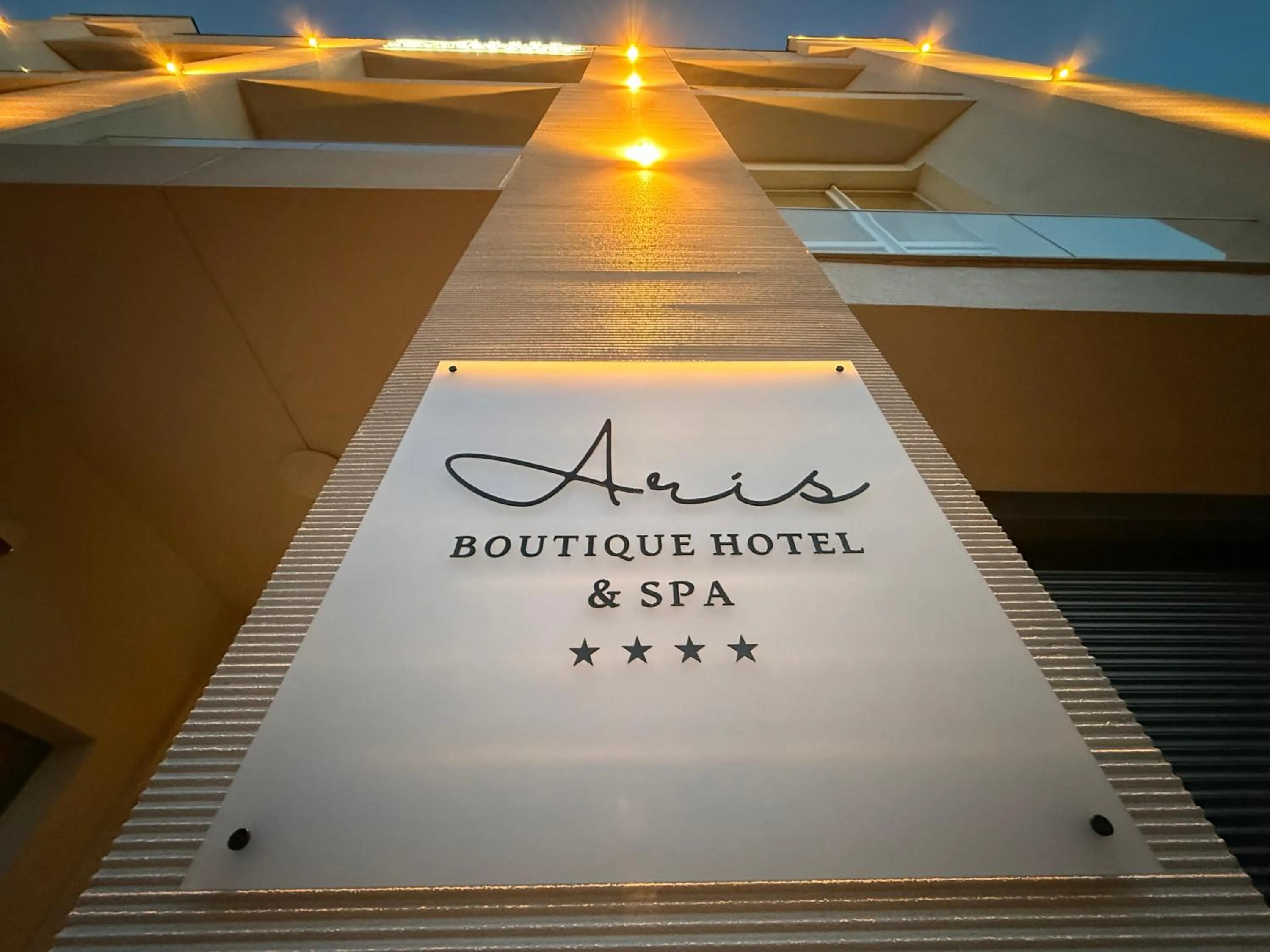 Property logo or sign in ARIS Boutique Hotel & SPA