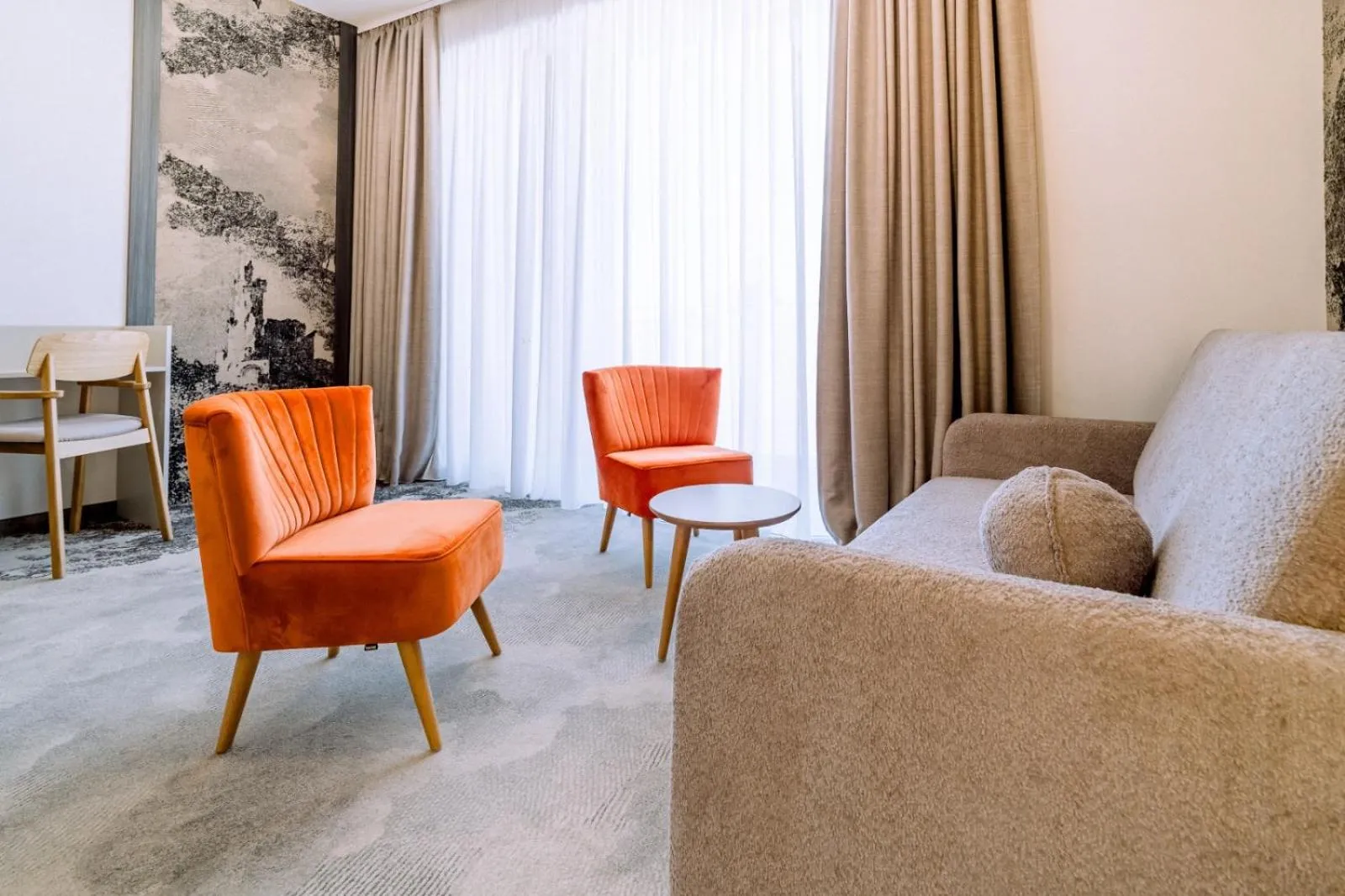 Seating area in ARIS Boutique Hotel & SPA