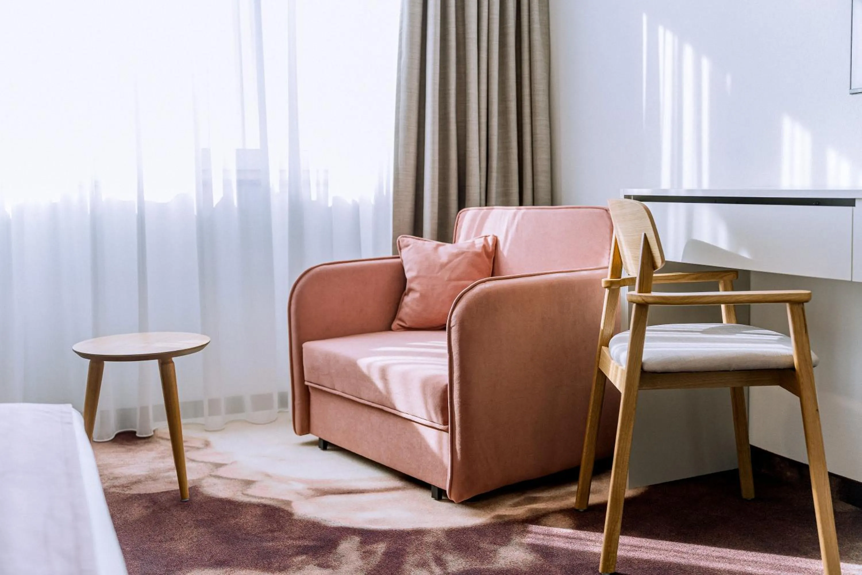 Seating area in ARIS Boutique Hotel & SPA