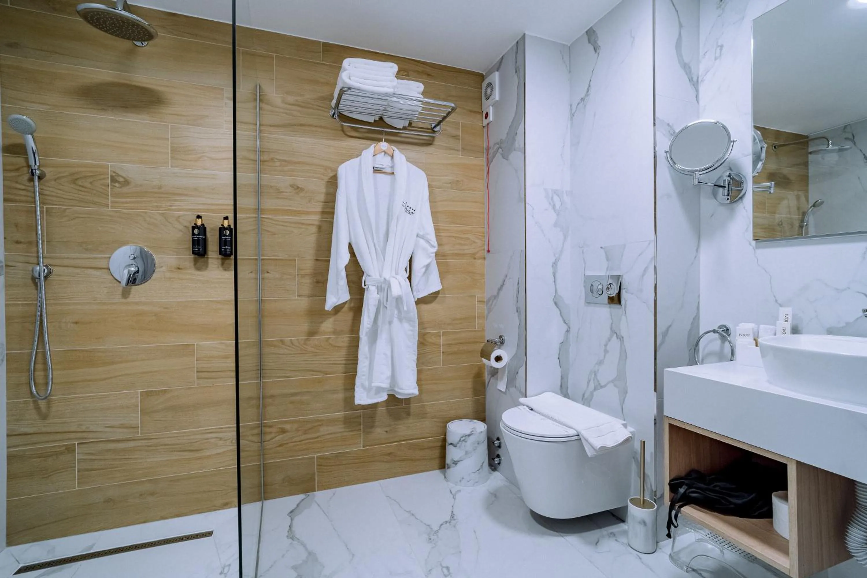 Bathroom in ARIS Boutique Hotel & SPA