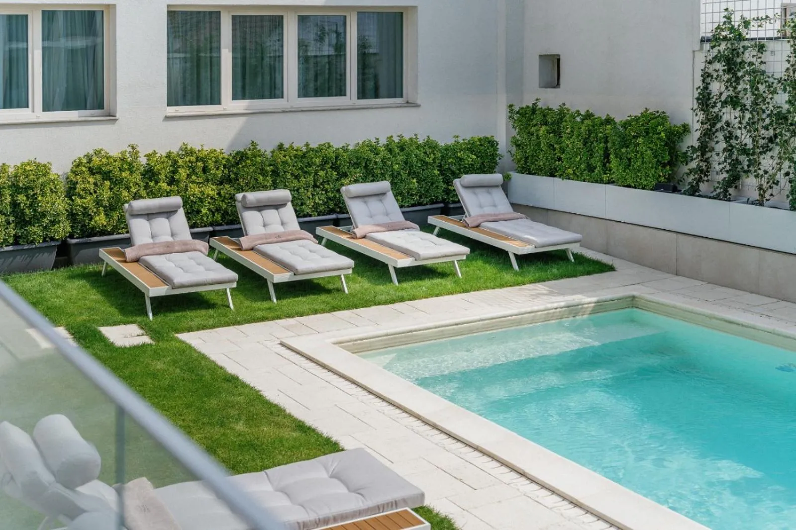 Swimming pool in ARIS Boutique Hotel & SPA