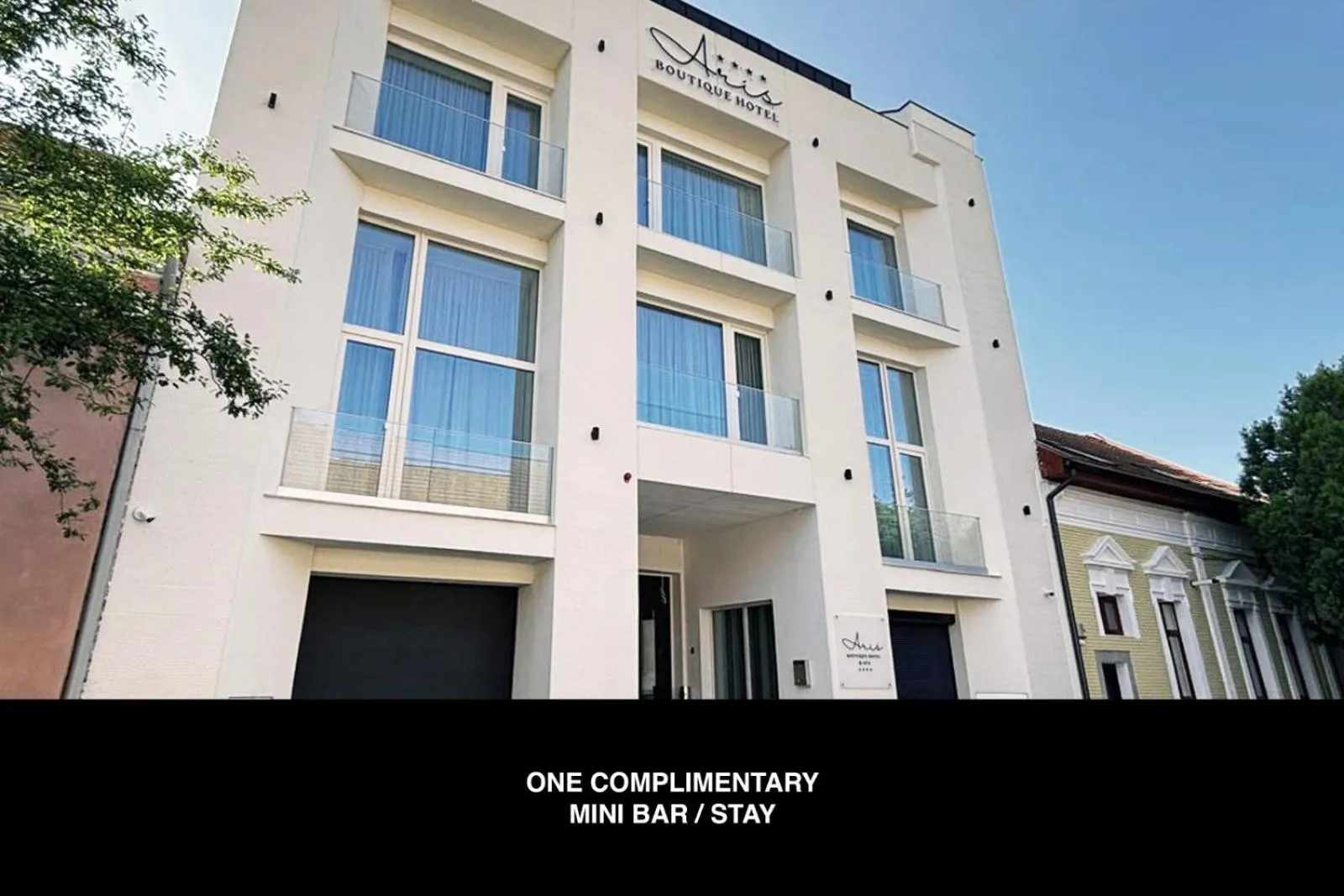 Property building in ARIS Boutique Hotel & SPA