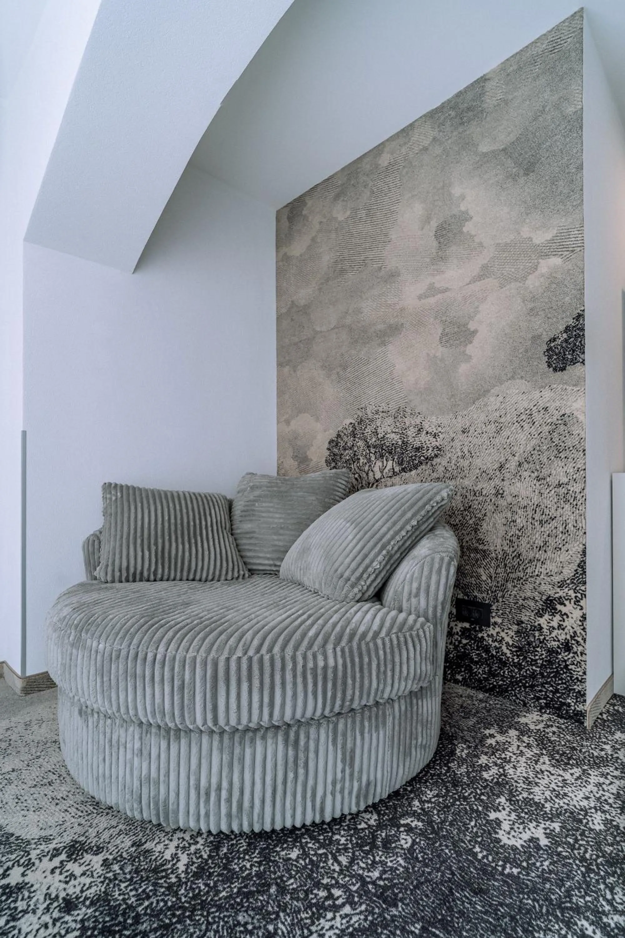 Seating area in ARIS Boutique Hotel & SPA