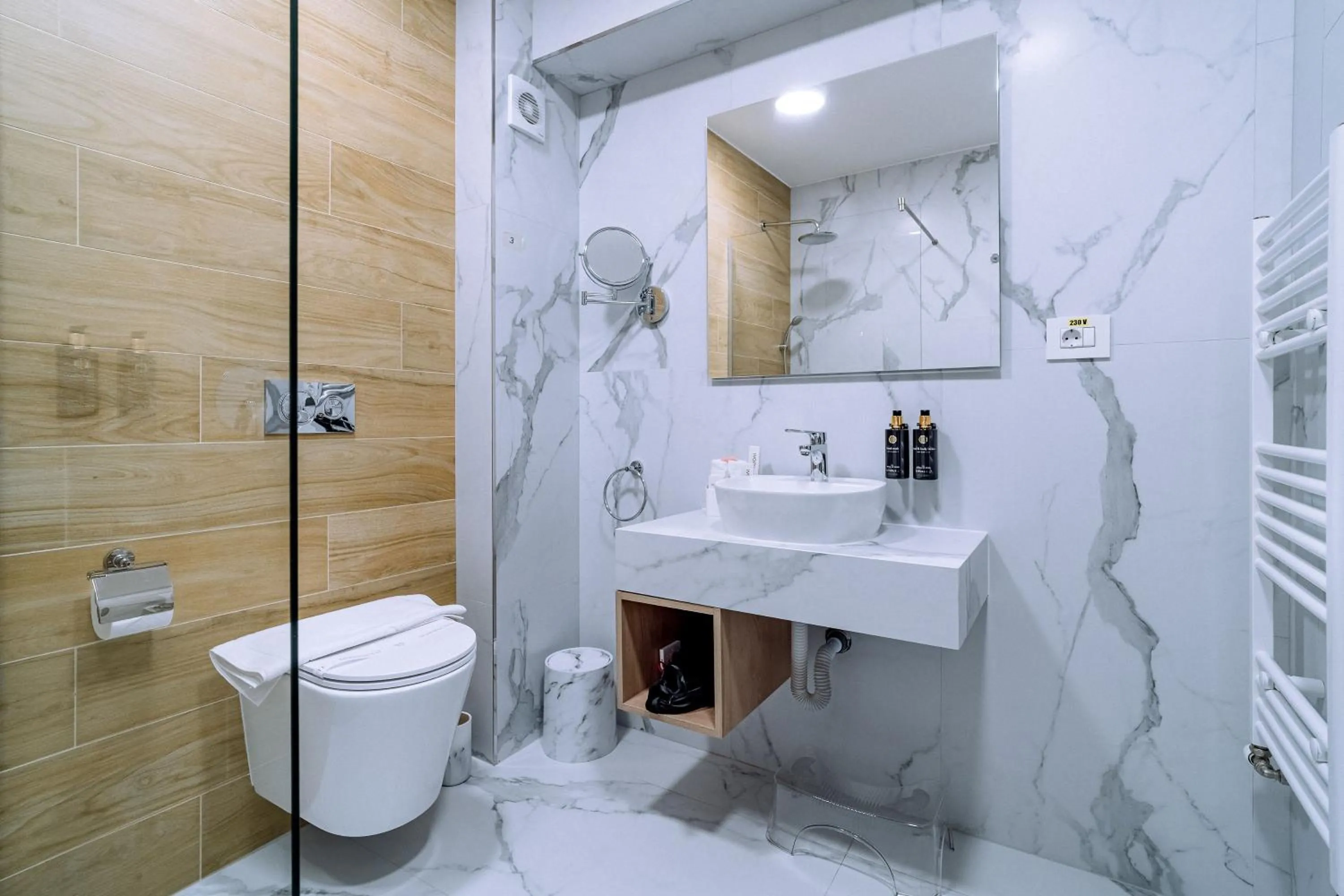 Bathroom in ARIS Boutique Hotel & SPA