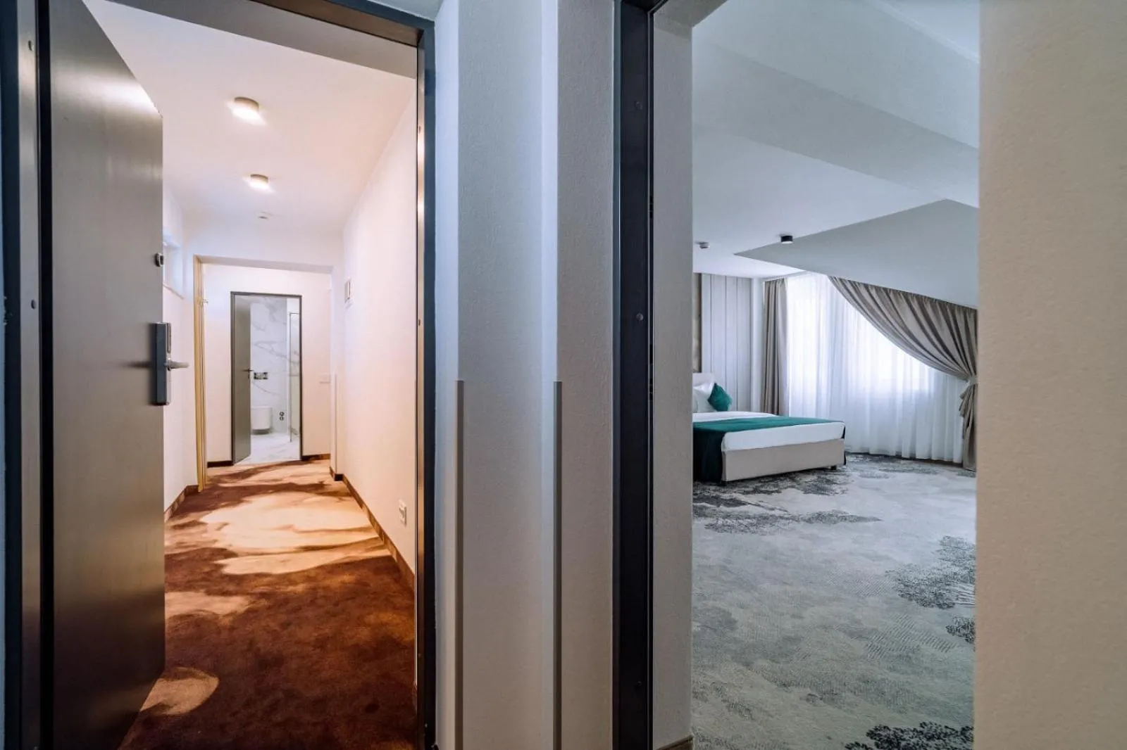 Photo of the whole room, Bed in ARIS Boutique Hotel & SPA