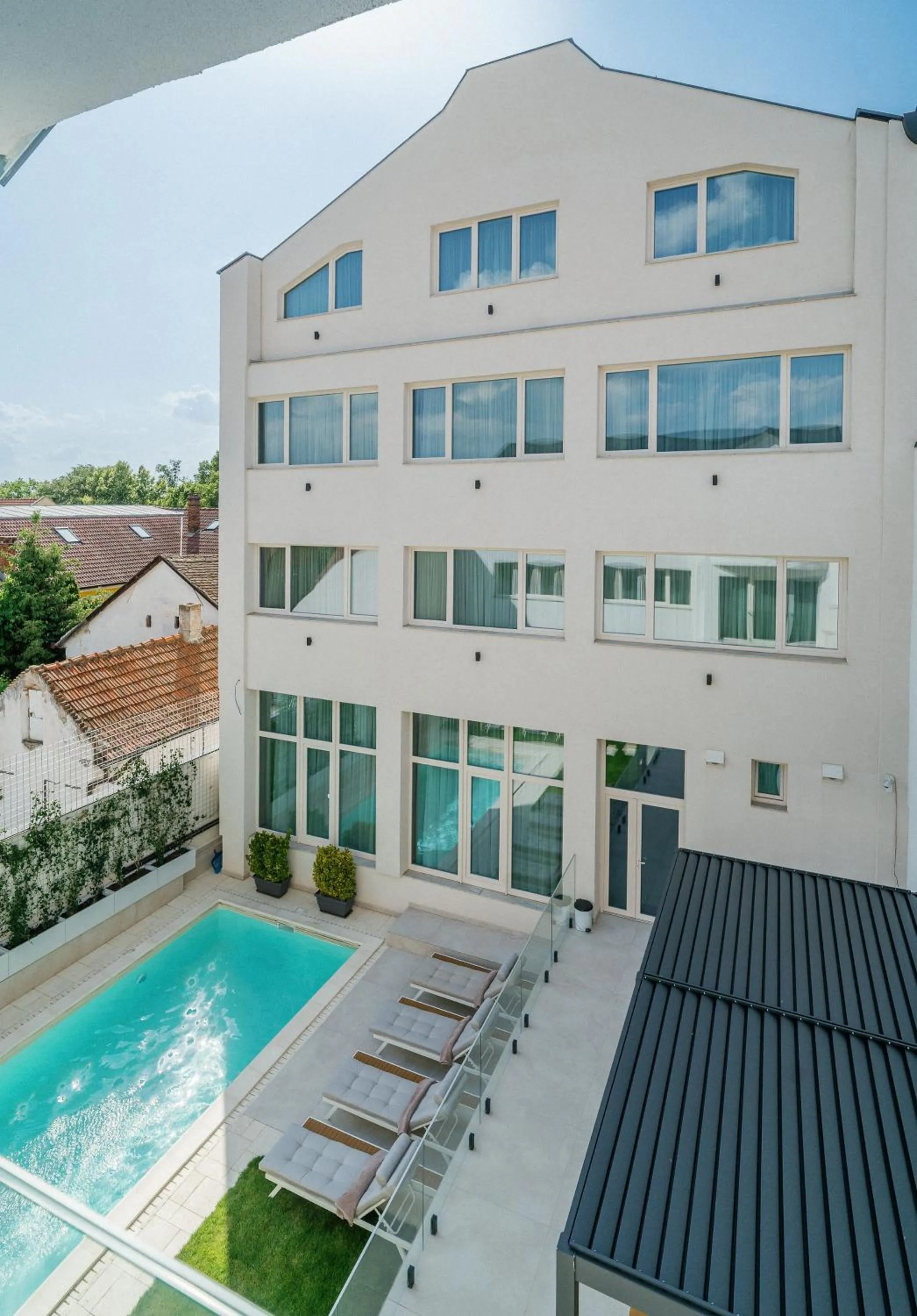 Patio in ARIS Boutique Hotel & SPA