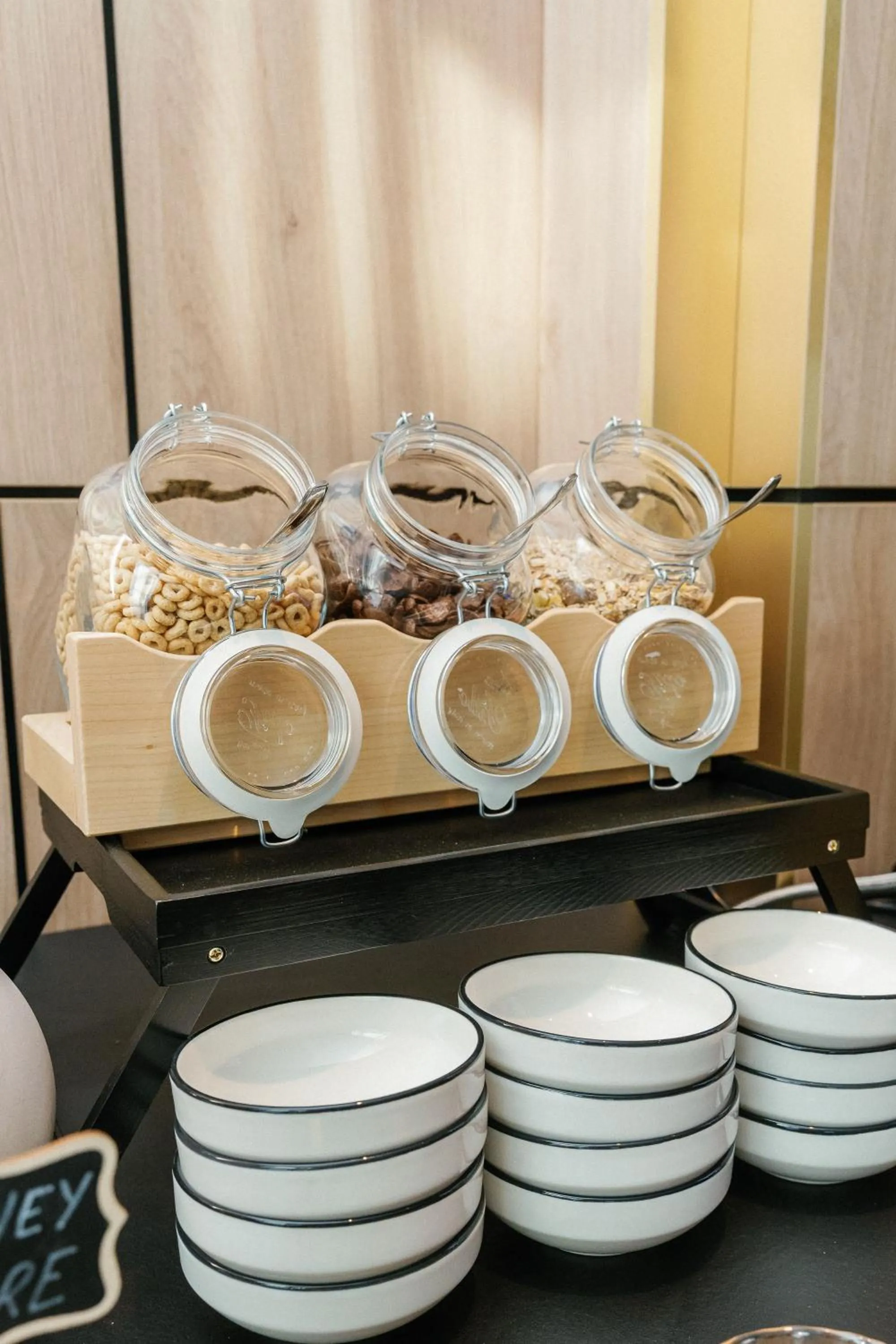 Breakfast in ARIS Boutique Hotel & SPA