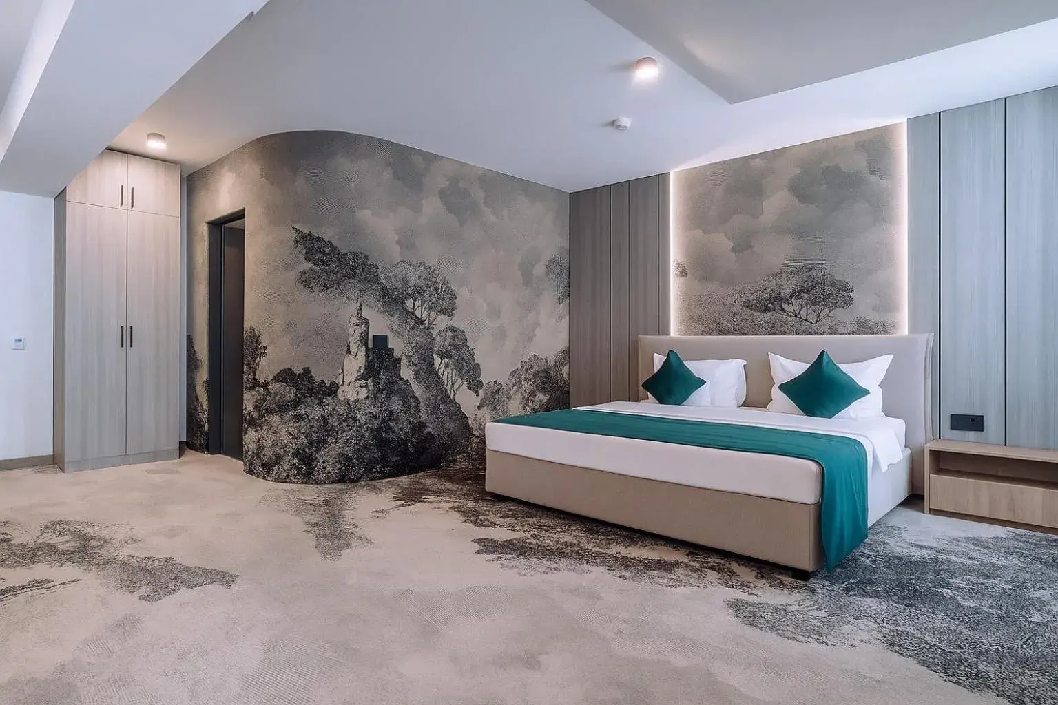Two-Bedroom Apartment with Pool View - single occupancy in ARIS Boutique Hotel & SPA Two-Bedroom Apartment with Pool View - single occupancy in ARIS Boutique Hotel & SPA